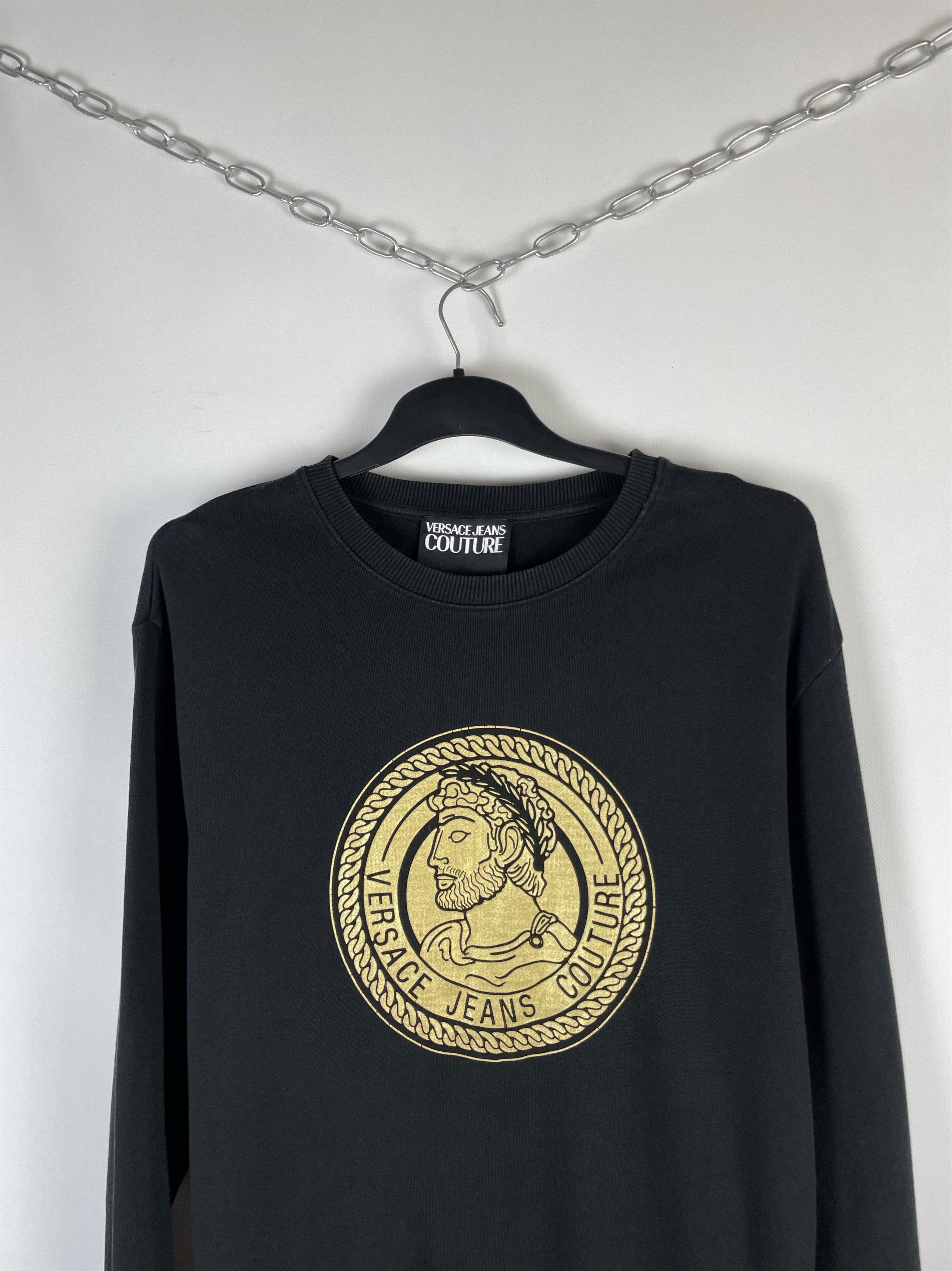 Other Vintage Versace Jeans Sweatshirt Size US XL / EU 56 / 4 - 3 Thumbnail
