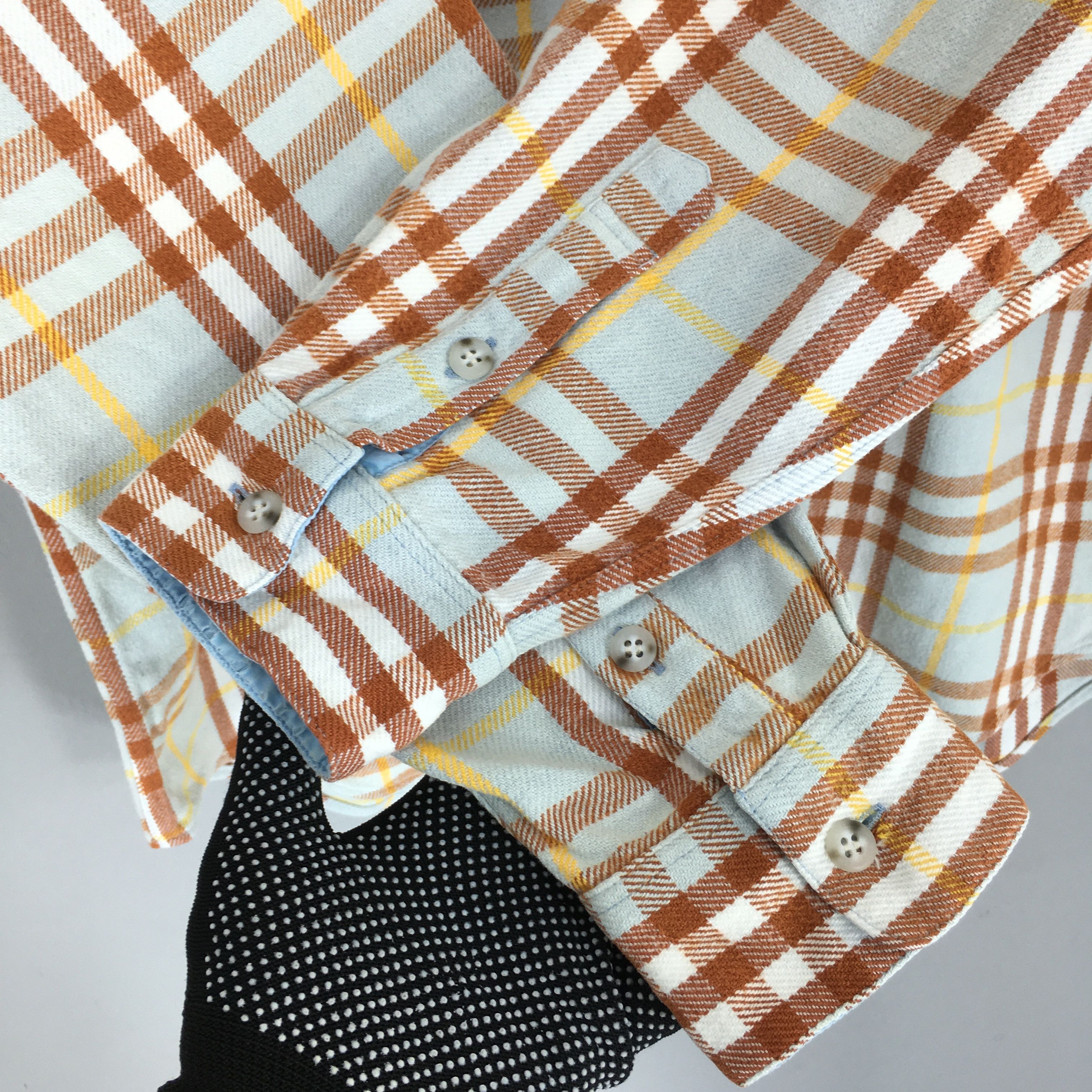 Japanese Brand × Vintage Vintage Papas Island Japan Flannel Shirt Large Size US L / EU 52-54 / 3 - 4 Thumbnail