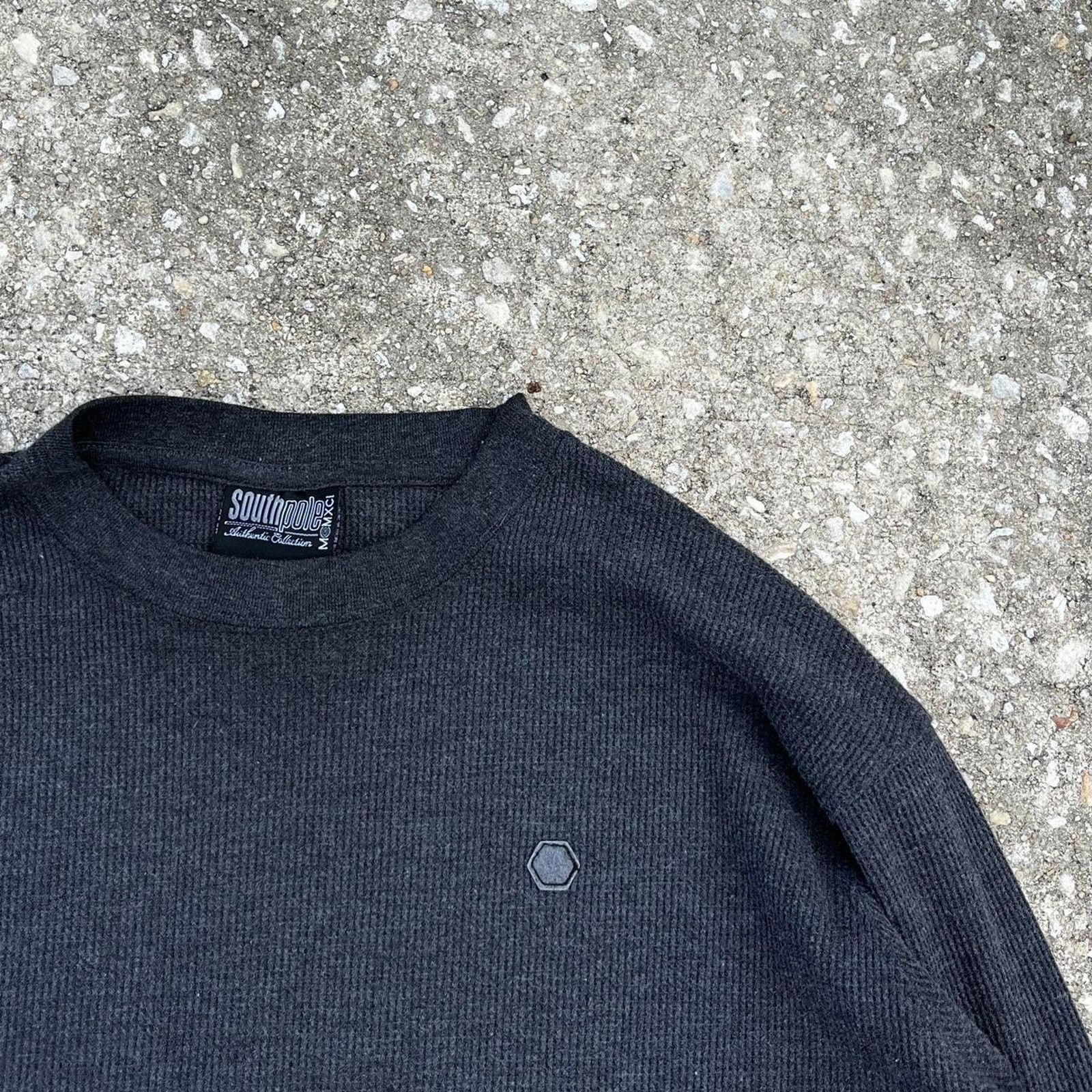 Japanese Brand × Southpole × Vintage Vintage Y2K Southpole Baggy Long Sleeve Thermal Size US XXL / EU 58 / 5 - 3 Thumbnail