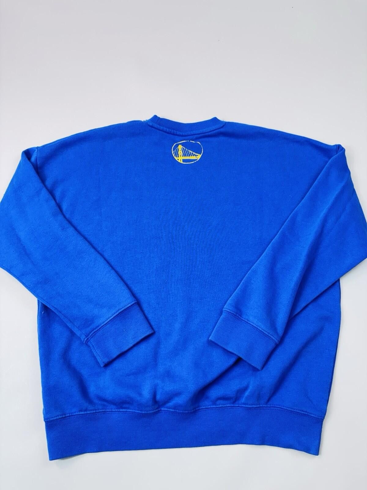 Other Golden State Warriors Royal Blue Sweatshirt Size Medium Size ONE SIZE - 9 Thumbnail