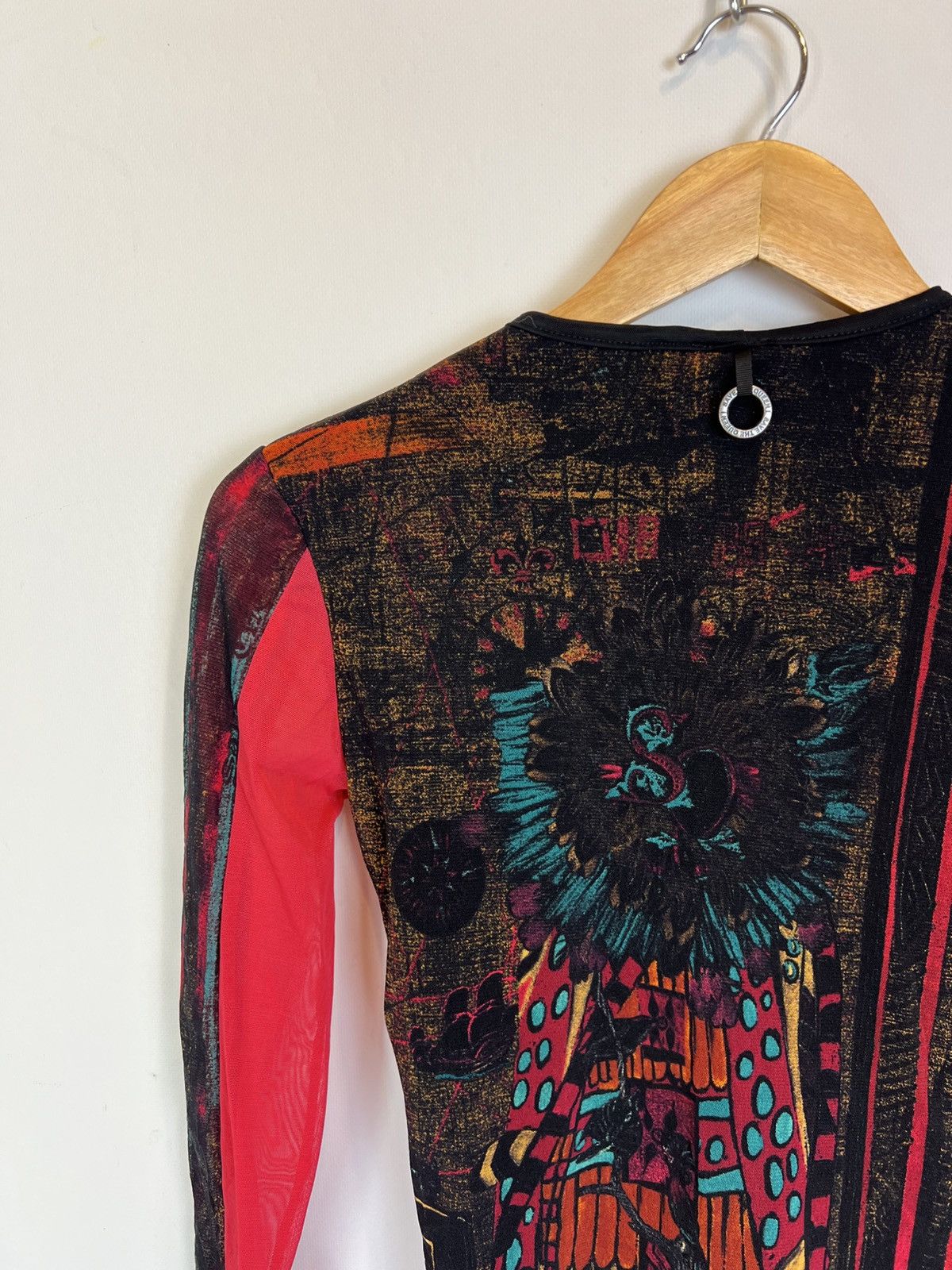 Other Vintage japanese avant garde save the queen blouse mesh Size M / US 6-8 / IT 42-44 - 9 Thumbnail