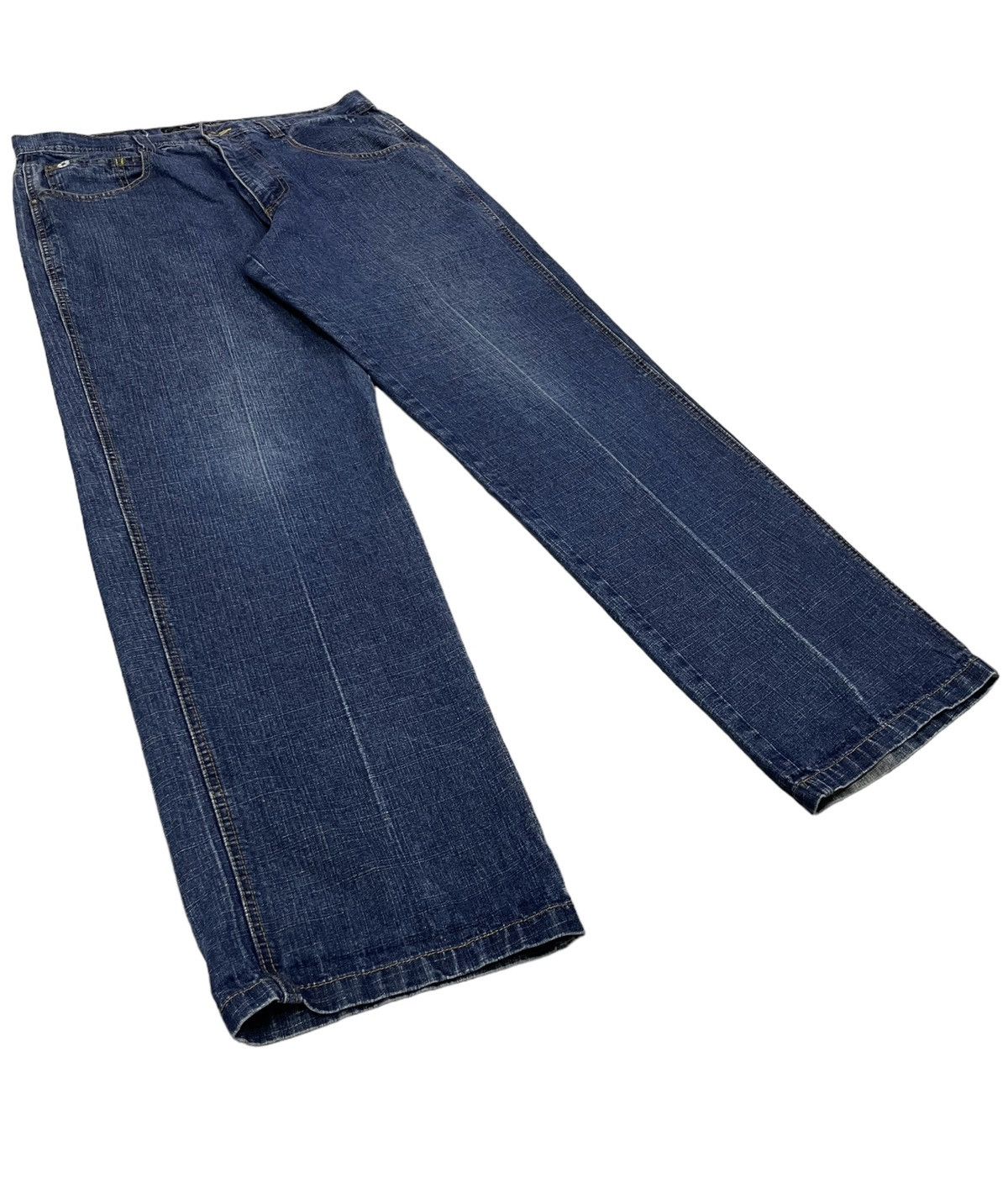 Southpole Vintage Southpole Baggy Jeans Distressed Size US 34 / EU 50 - 4 Thumbnail
