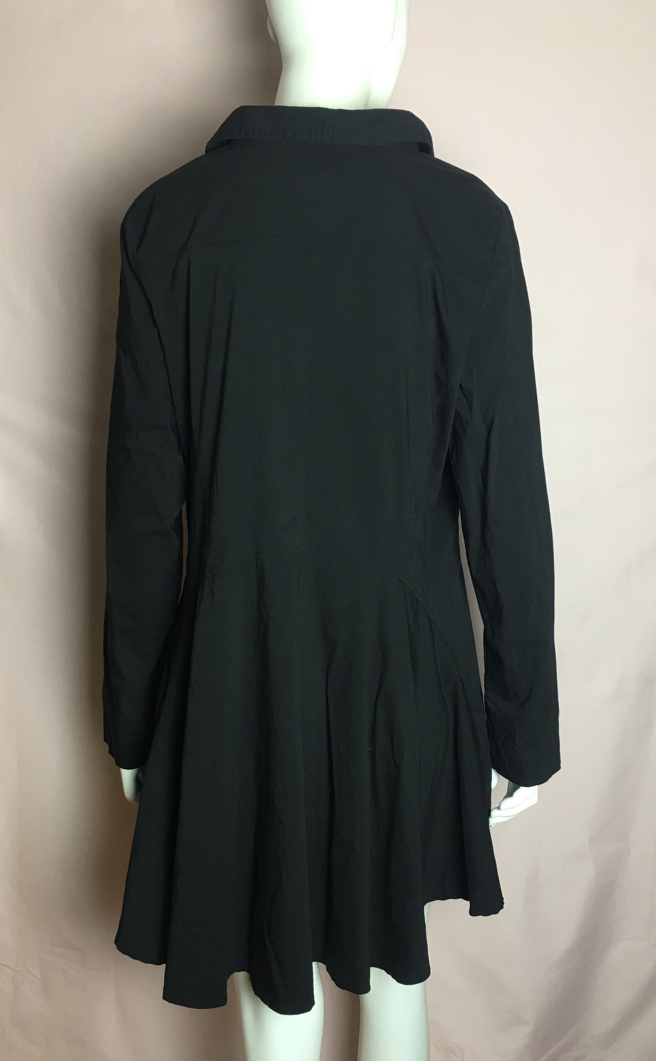 Other Transparente Black Label Jacket Lightweight Button Free Size Size ONE SIZE - 2 Thumbnail