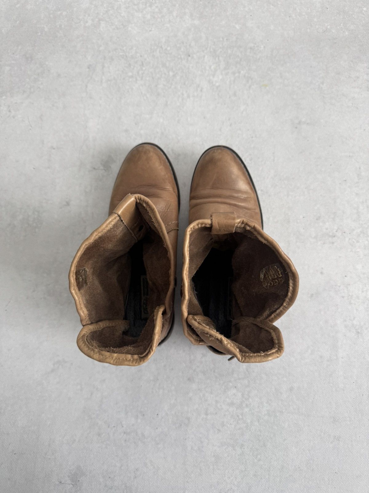 If Six Was Nine Vintage Buffalo A.S 98 Style Leather Y2k Ankle Boot Size US 8 / IT 38 - 6 Thumbnail