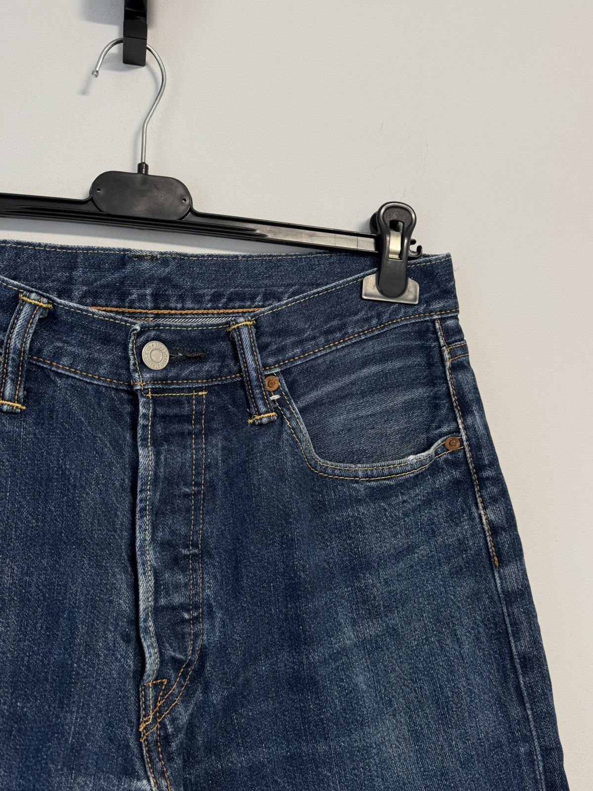 Levi's × Vintage Levi’s Vintage 90’s 501 Pants Denim Jeans 32/30 Size US 32 / EU 48 - 13 Thumbnail