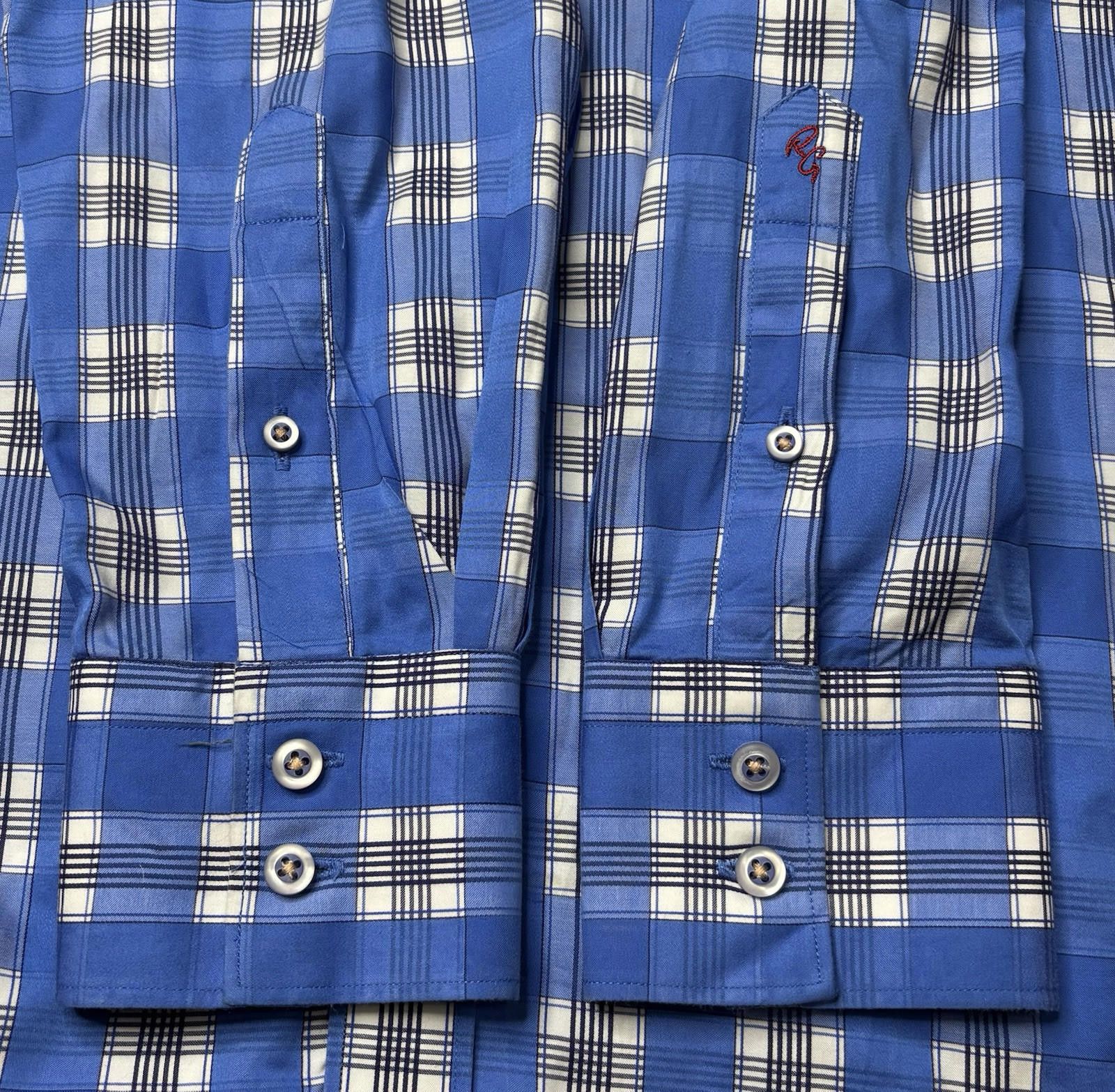 Robert Graham Robert Graham Exclusive Shirt Men's Small Classic Flip Cuff Size US S / EU 44-46 / 1 - 8 Thumbnail