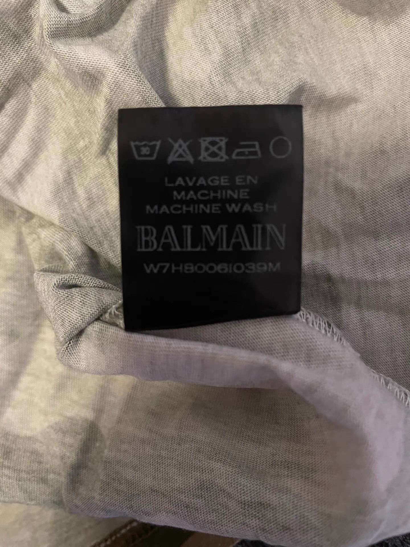 Balmain Balmain camouflage long-sleeve hooded T-shirt, Size US M / EU 48-50 / 2 - 6 Thumbnail