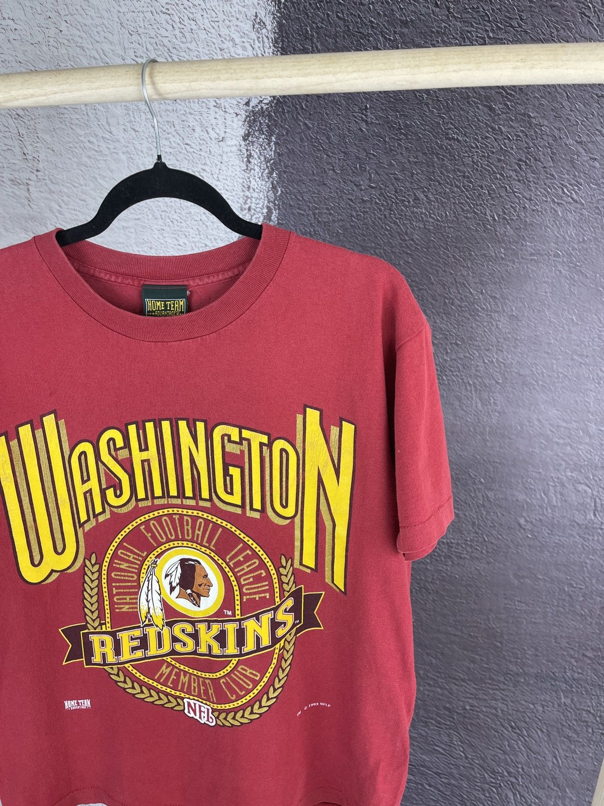NFL Washington NFL Redskins Home Team advantage vintage 1993 tee Size US S / EU 44-46 / 1 - 6 Thumbnail