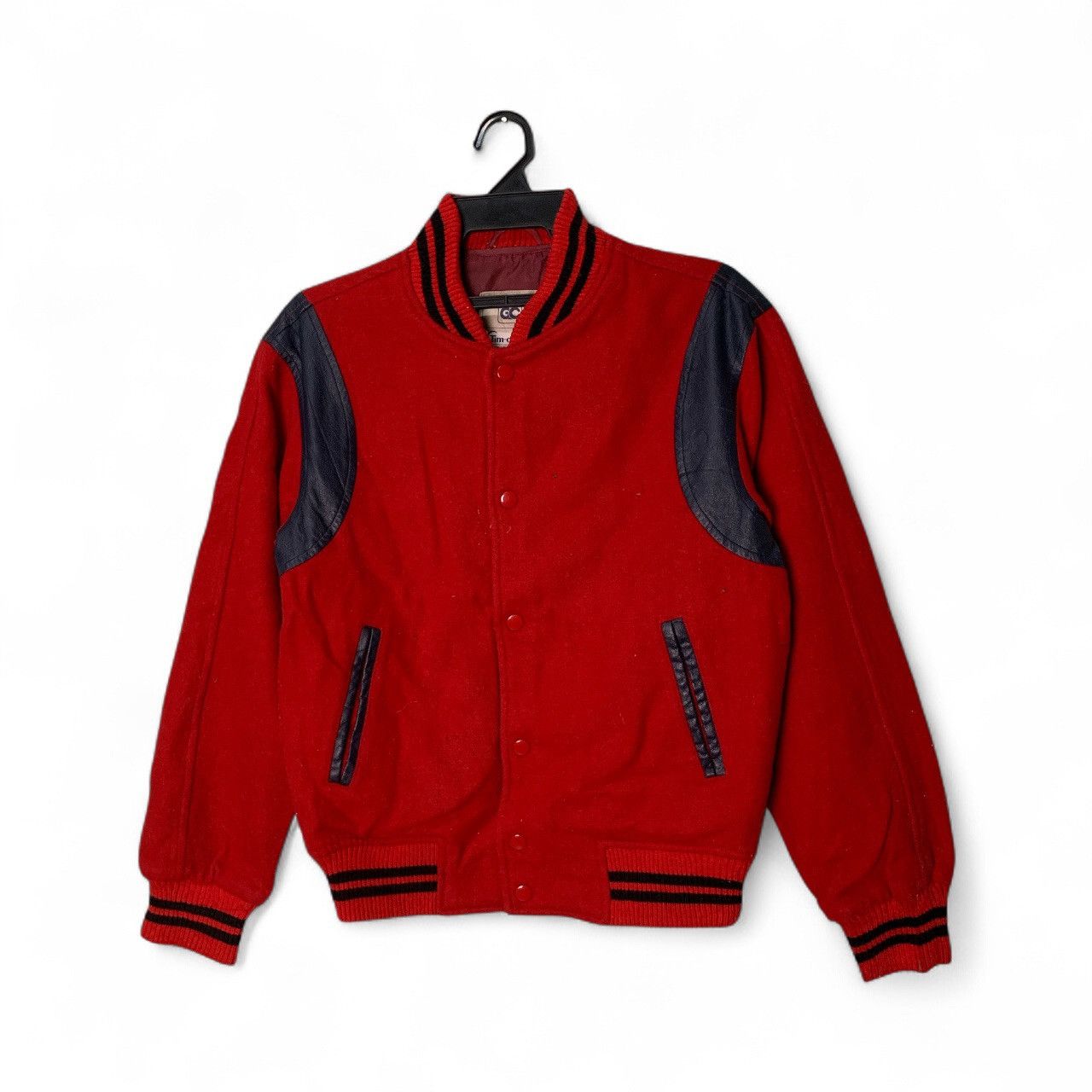 Japanese Brand Rare Design Vintage Gim-Carna Sportswear Varsity Jackets Size M / US 6-8 / IT 42-44 - 1 Thumbnail