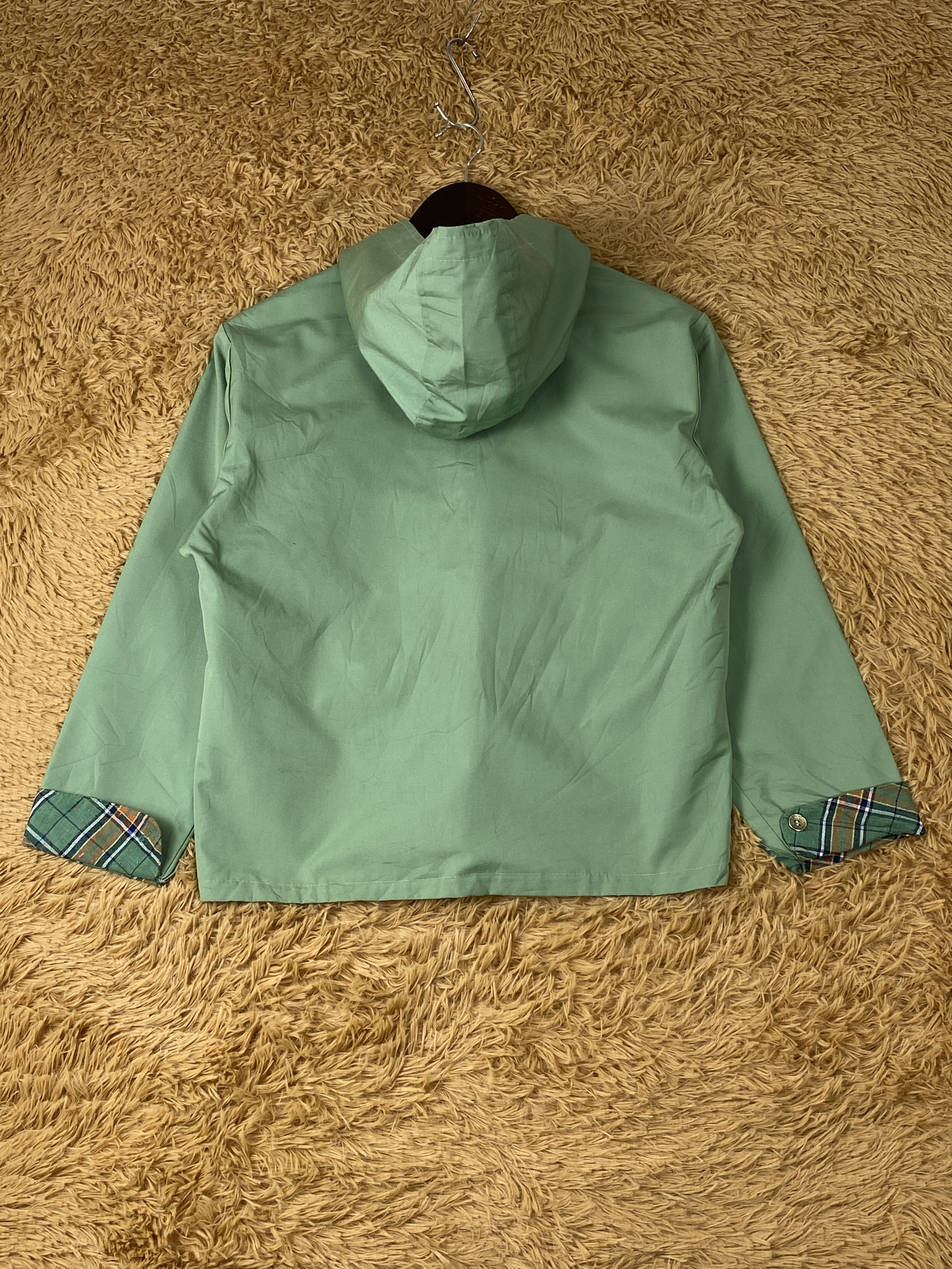 Japanese Brand × Vintage Vintage Japanese Brand Hoodie Flannel Lining Jacket Size US XS / EU 42 / 0 - 7 Thumbnail