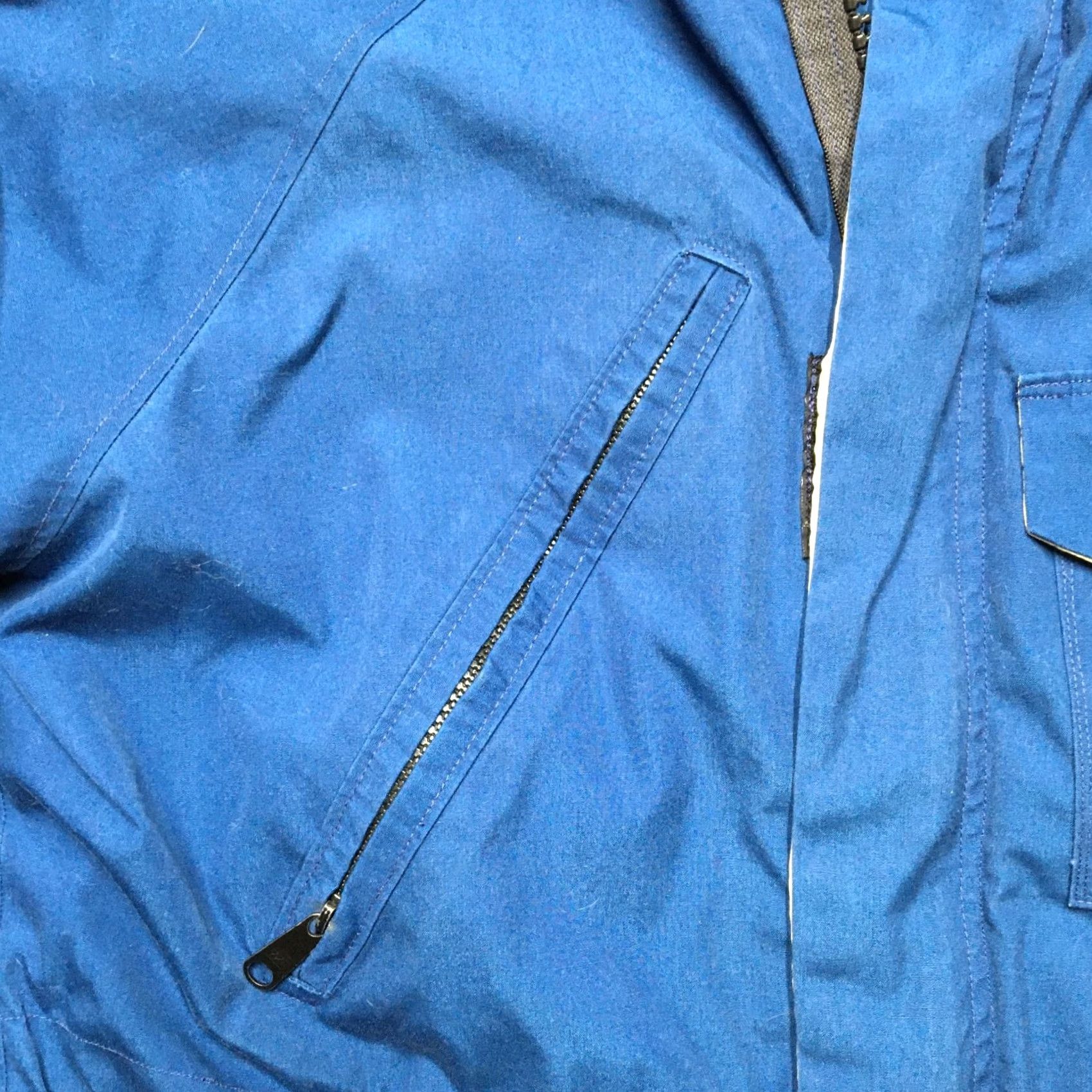 The North Face Vintage The North Face Parka Jacket Mens S Blue Hooded Zip Full Zip Pockets Outdoor Classic Winter Size US S / EU 44-46 / 1 - 6 Thumbnail