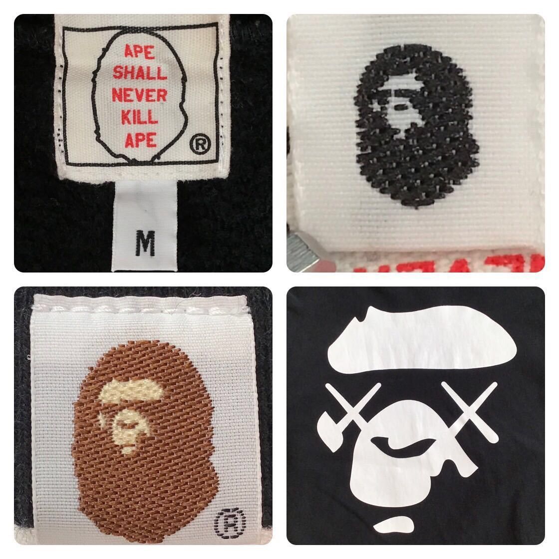 Bape × Kaws × Nigo BAPE × KAWS Big Face pullover hoodie a bathing ape NIGO Size US M / EU 48-50 / 2 - 8 Thumbnail