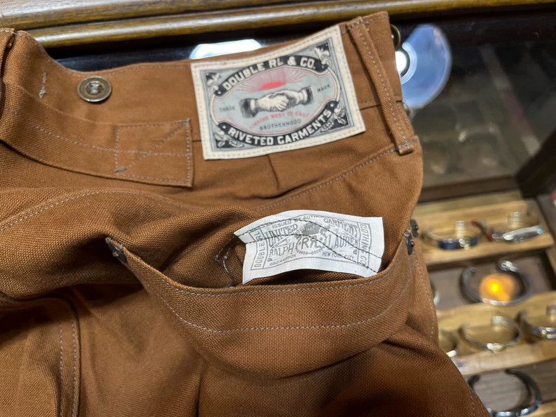 RRL Ralph Lauren RRL Ralph Lauren Limited edition casual pants, overalls, j Size US 32 / EU 48 - 7 Thumbnail