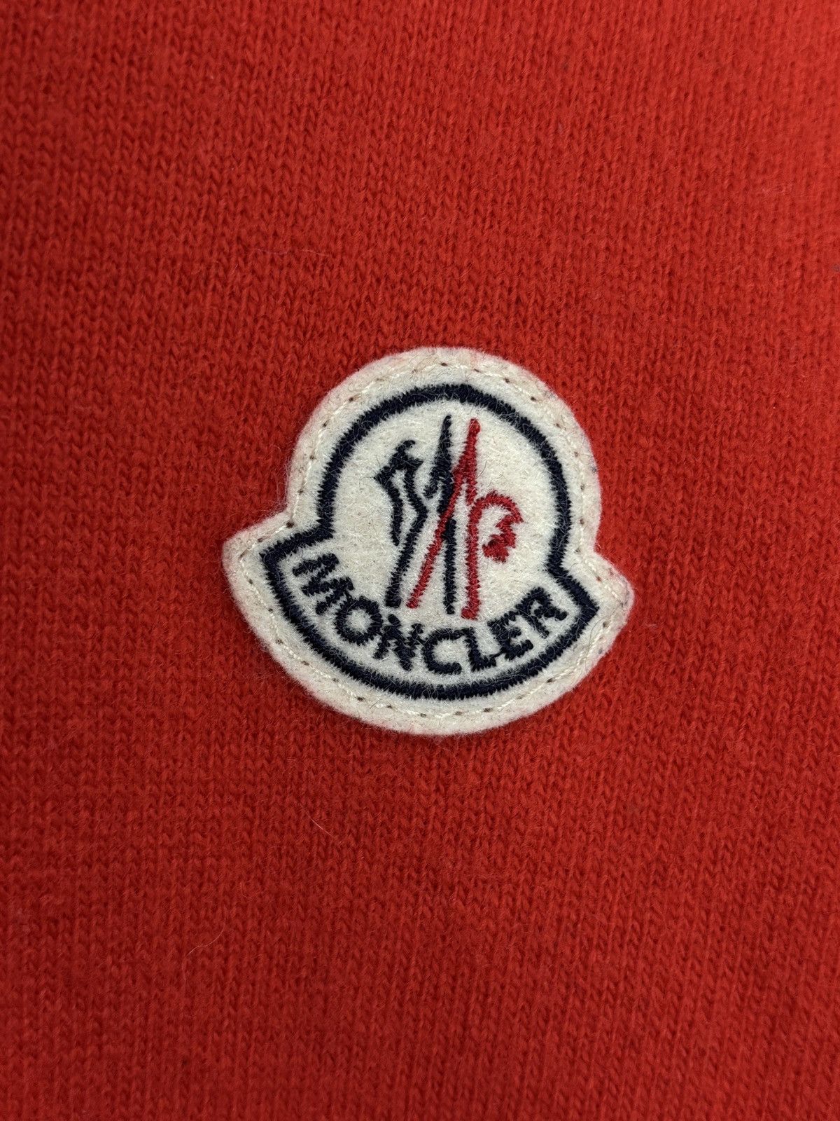 Moncler Moncler Vintage Virgin Knit Wool Sweater Maglione Tricot Size US XL / EU 56 / 4 - 4 Thumbnail