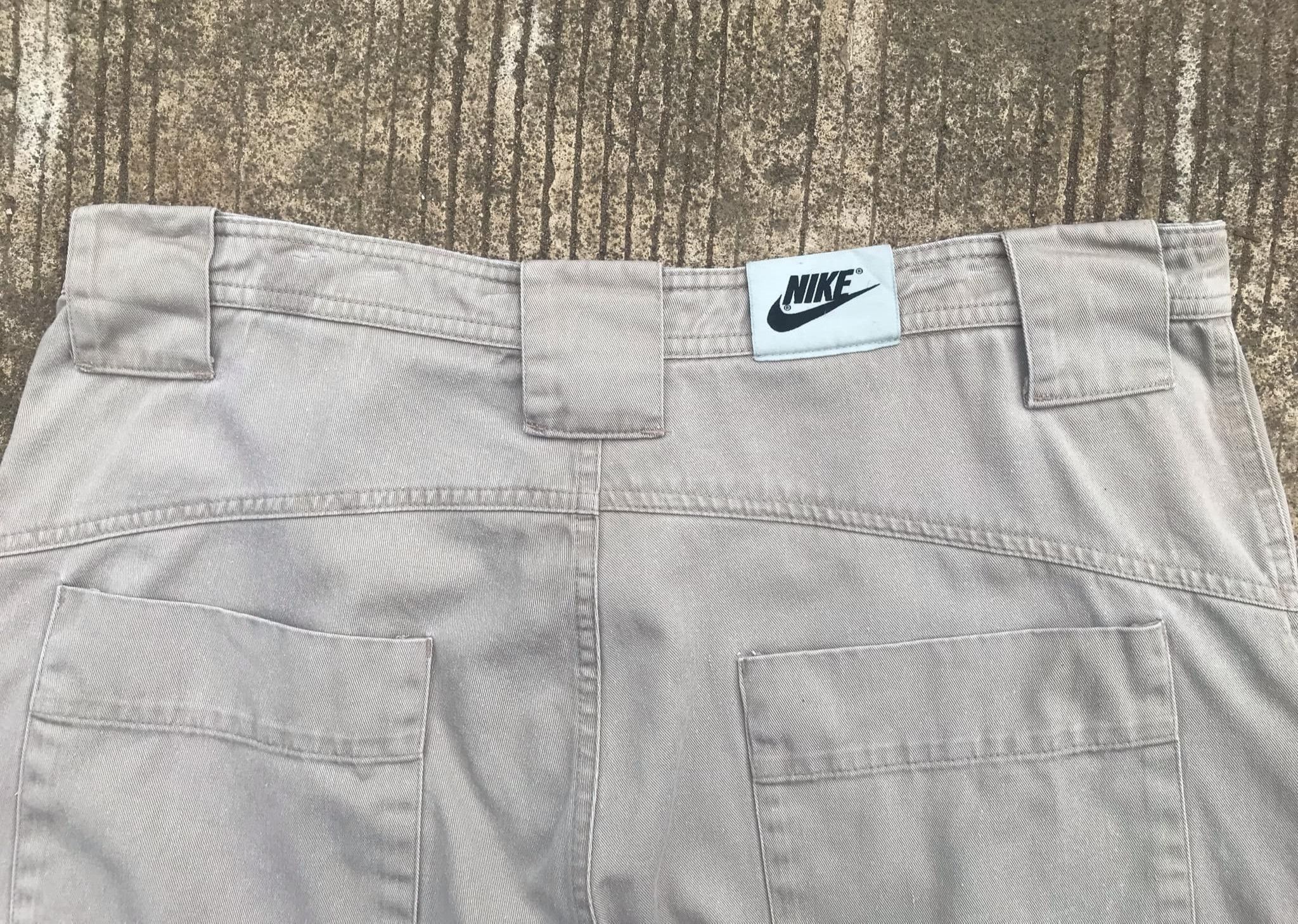 Nike Nike Vintage Y2K Khaki Tan Brown Shorts Men's Size US 40 / EU 56 - 6 Thumbnail