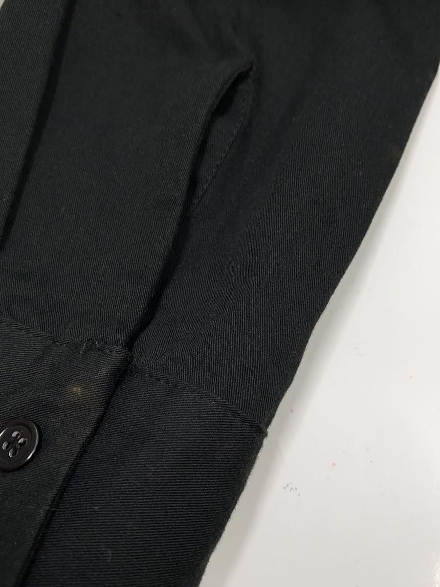 Y's × Yohji Yamamoto Cropped Button Shirt Size M / US 6-8 / IT 42-44 - 5 Thumbnail