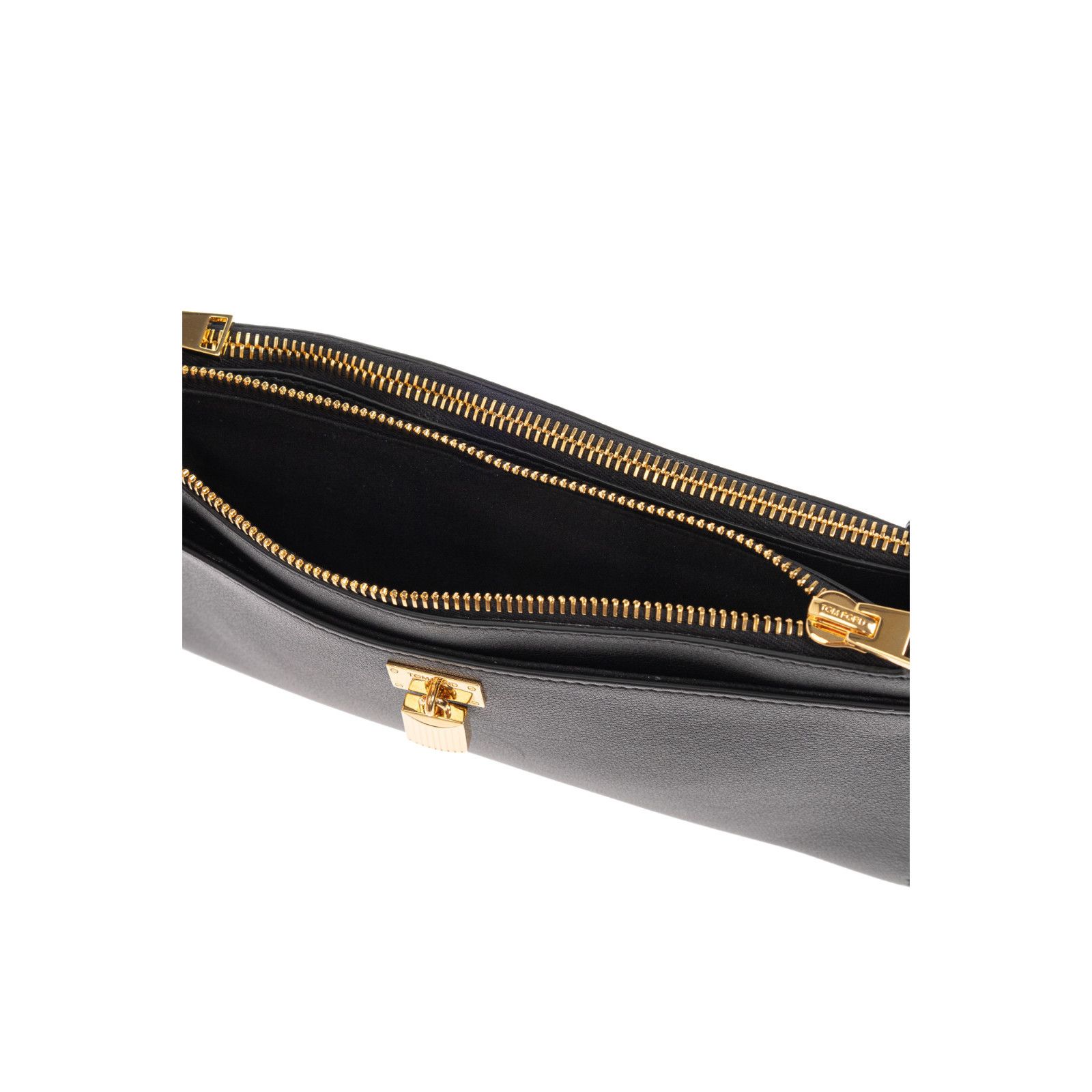 Balmain BALMAIN Black Grained Leather Shoulder Bag New & Authentic Size ONE SIZE - 5 Thumbnail