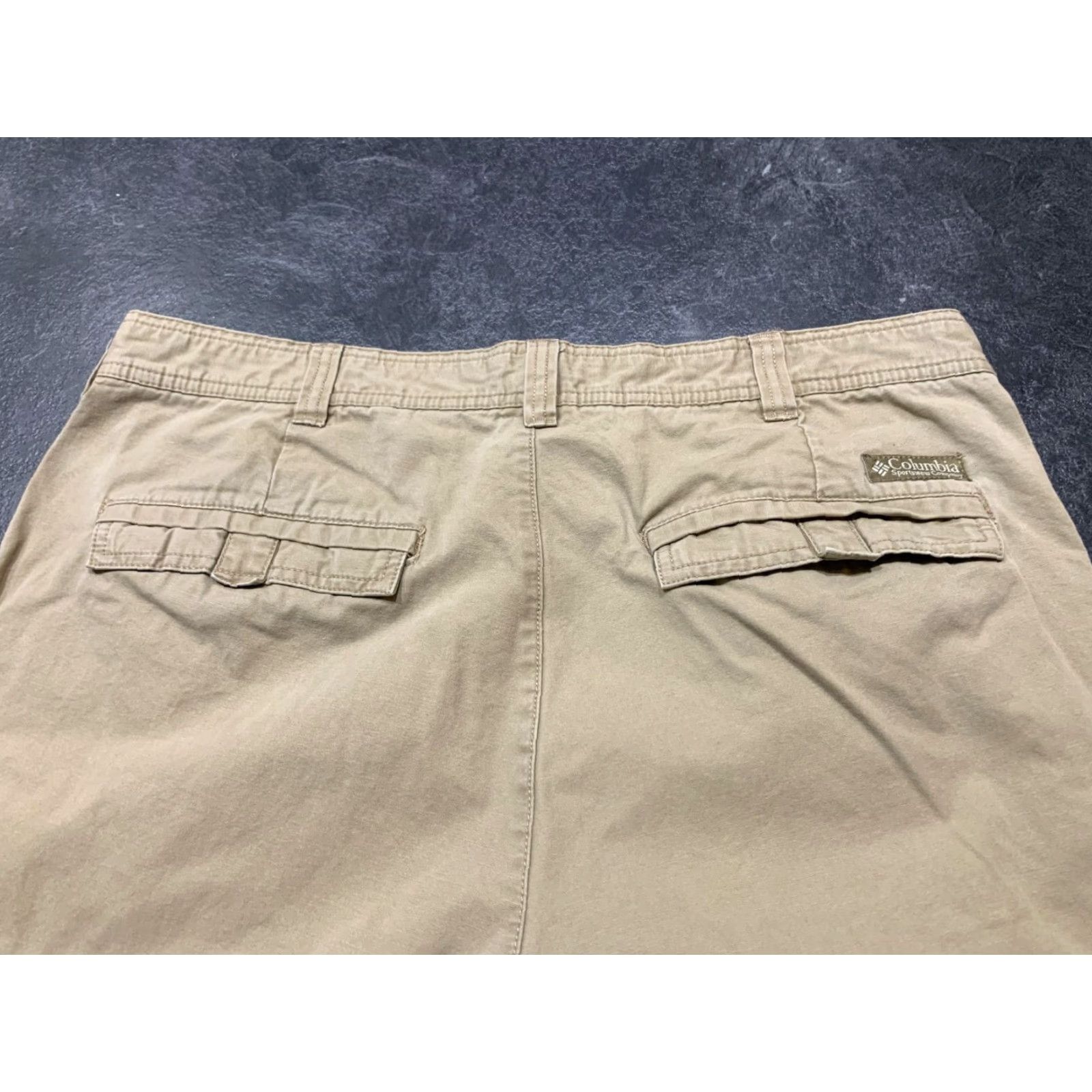 Vintage Columbia Pants Mens 36x32 Beige Hiking Cargo Size US 36 / EU 52 - 4 Thumbnail