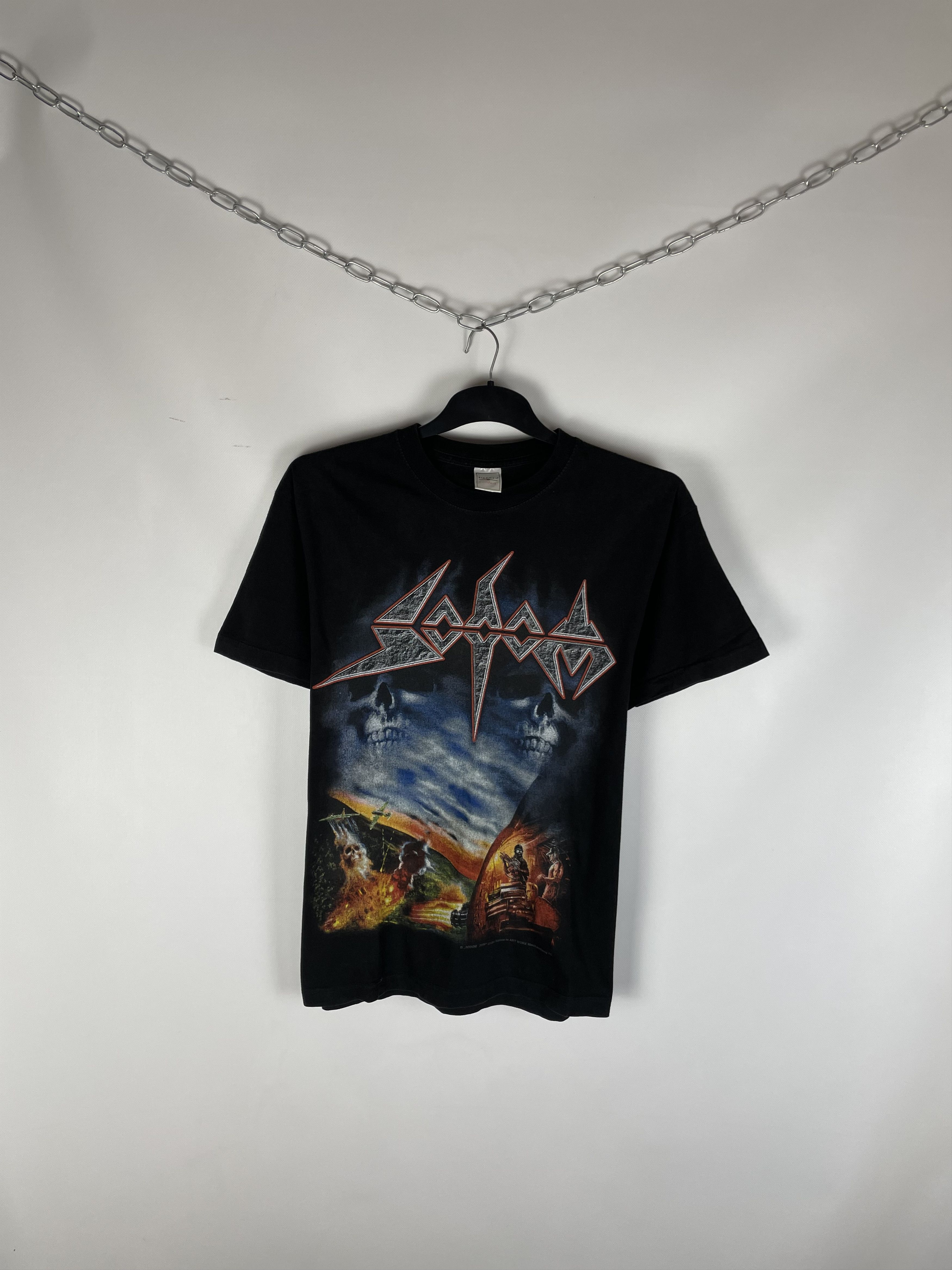 Band Tees 2000 Sodom Agent Orange Skull Tee Size US L / EU 52-54 / 3 - 1 Thumbnail