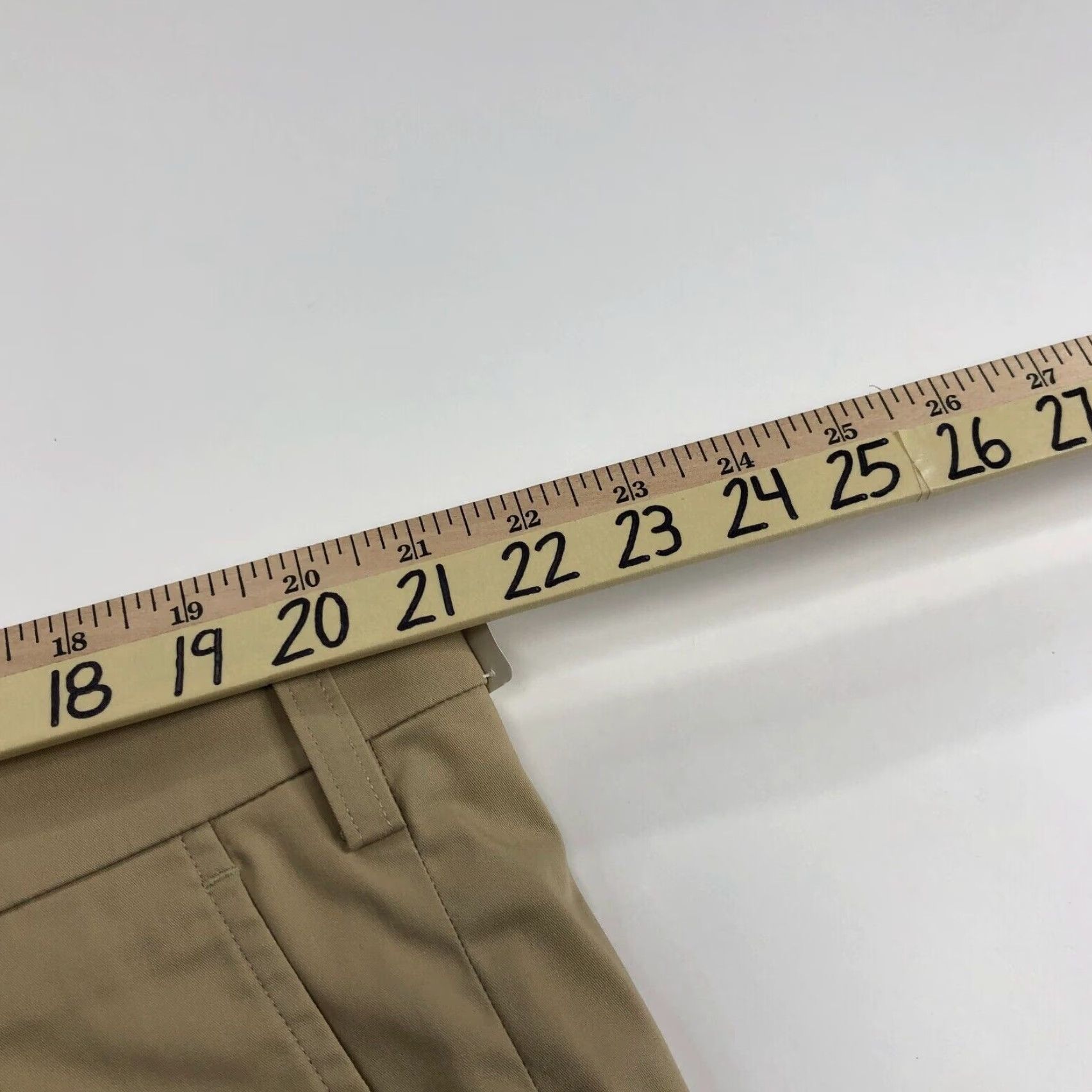 Orvis Orvis Chino Dress Comfort Blend Cuff Pleat Pants Beige 42 30L NWT Regular Men Bags? (Please ignore) Size US 42 / EU 58 - 7 Thumbnail