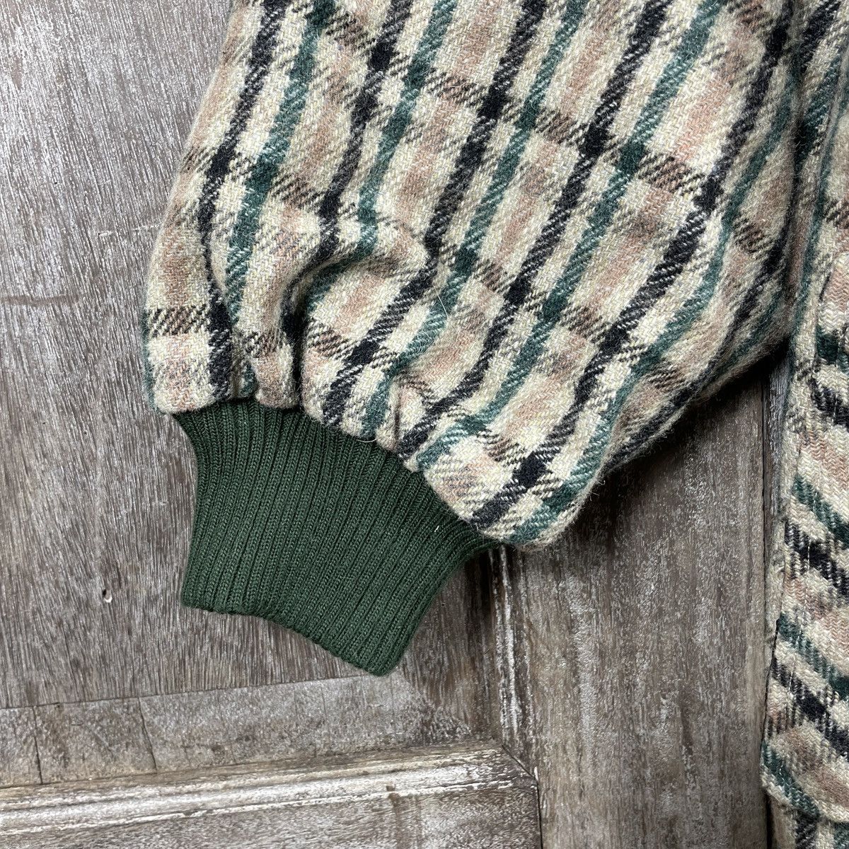 Japanese Brand × Vintage Vintage Produced By Natuhara Cardigan Shawl Collar Size US M / EU 48-50 / 2 - 5 Thumbnail