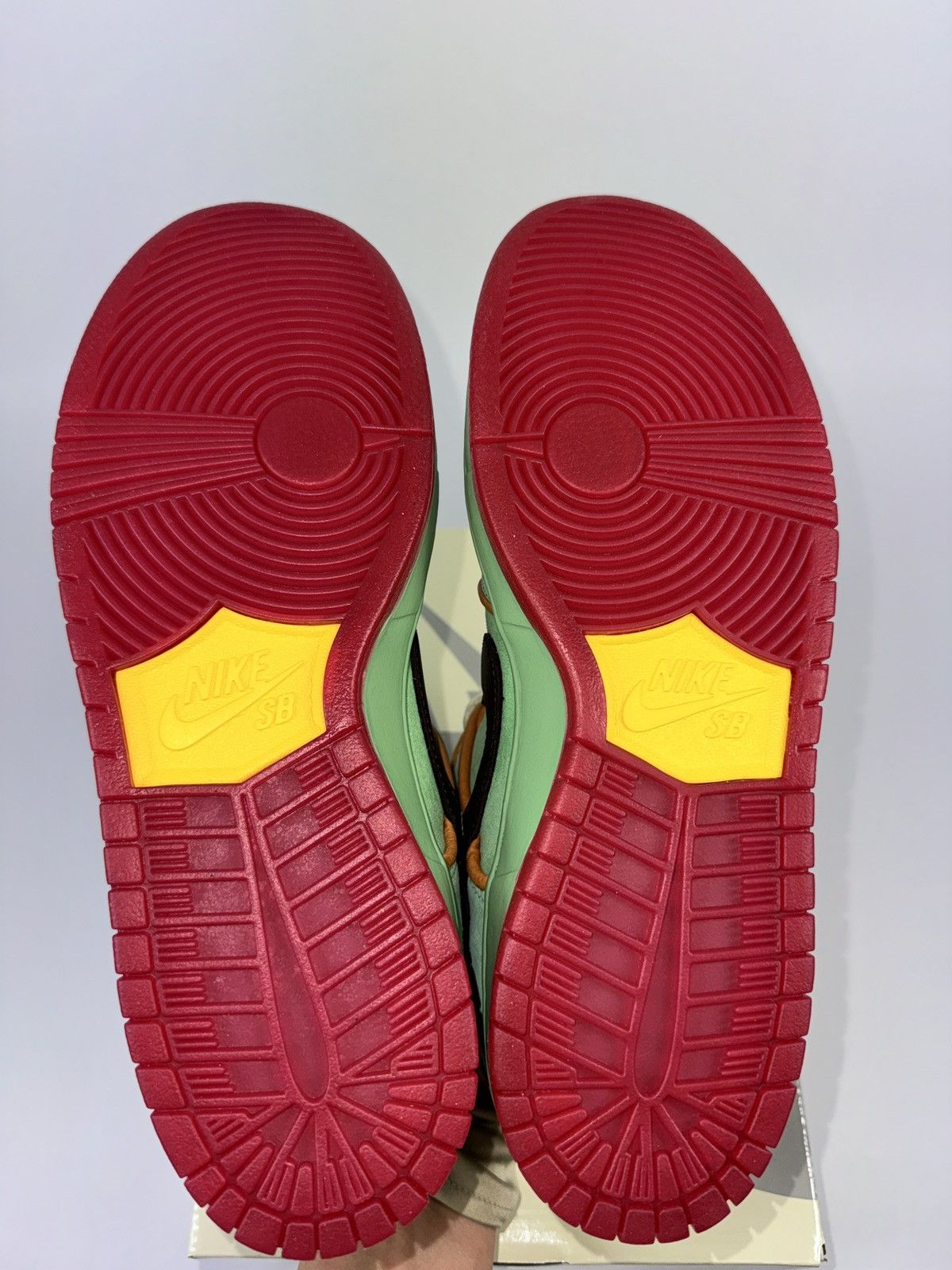 Nike NIKE SB DUNK LOW RODEO TOURNALINE SNEAKERS Size US 10 / EU 43 - 5 Thumbnail