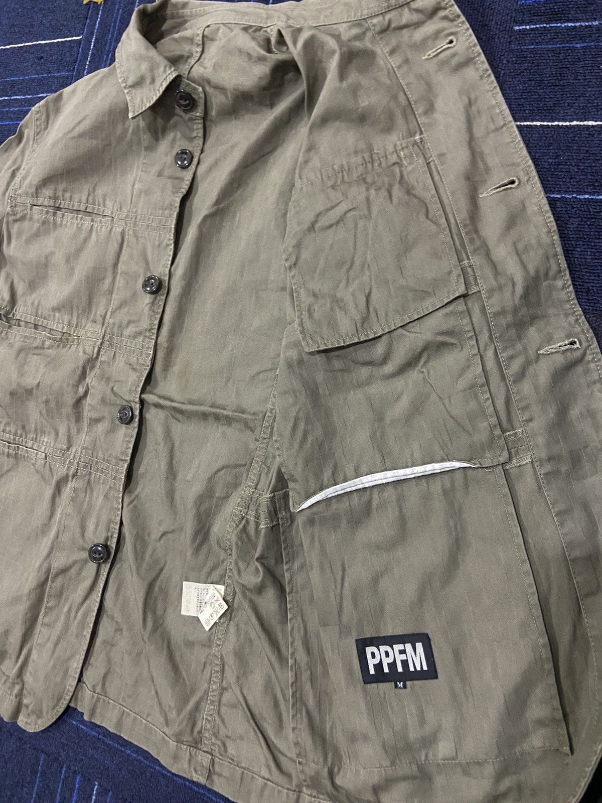 Japanese Brand × PPFM Ppfm Chore jacket multi pocket Size US M / EU 48-50 / 2 - 8 Thumbnail