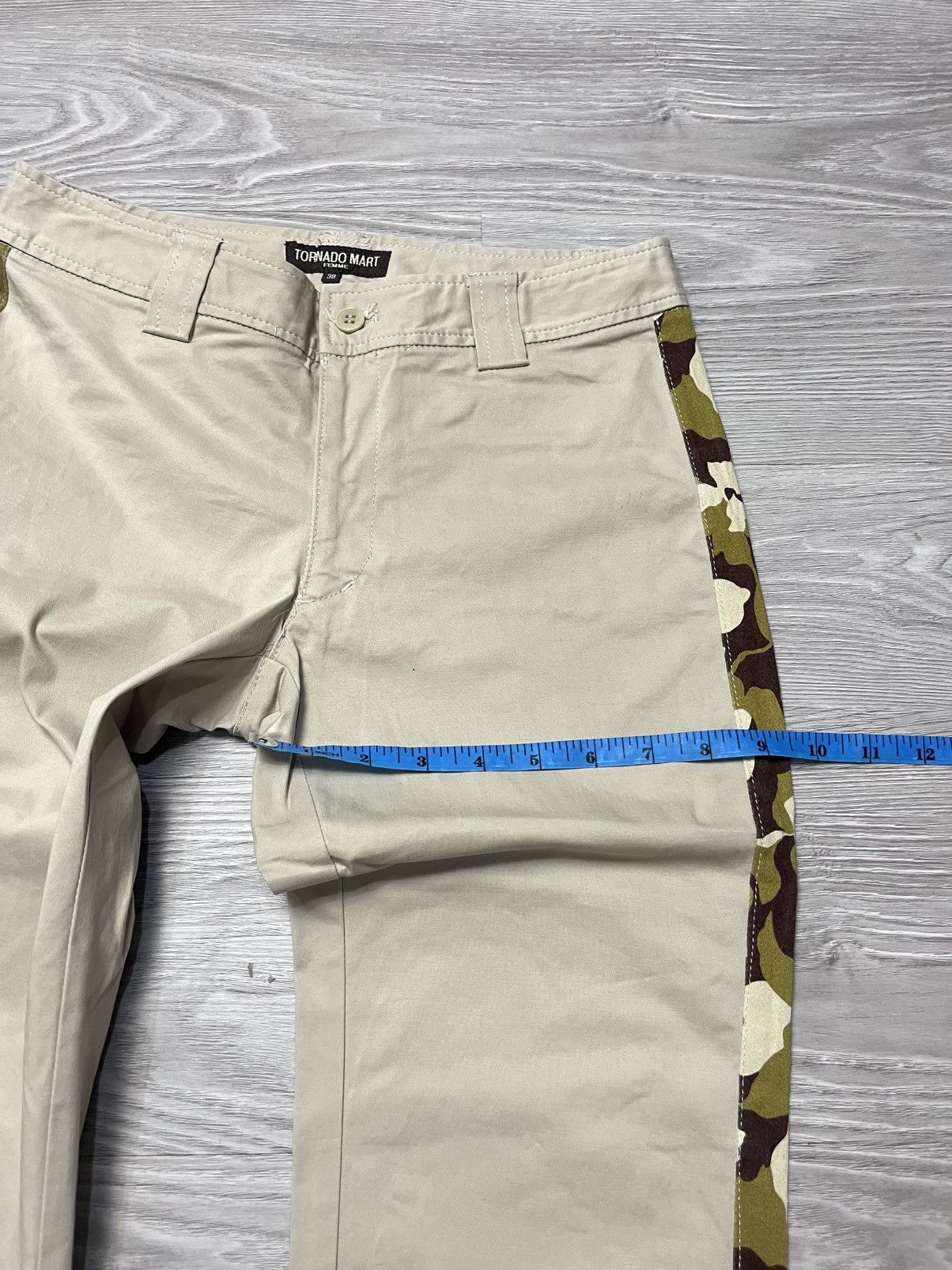 Tornado Mart Tornado Mart Khakis Line Pants Size 28" / US 6 / IT 42 - 9 Thumbnail