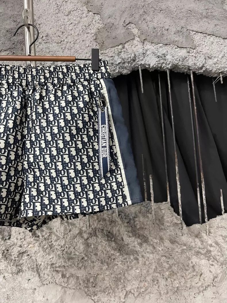 Dior Dior Logo Printed Shorts-2506 Size US 36 / EU 52 - 4 Thumbnail