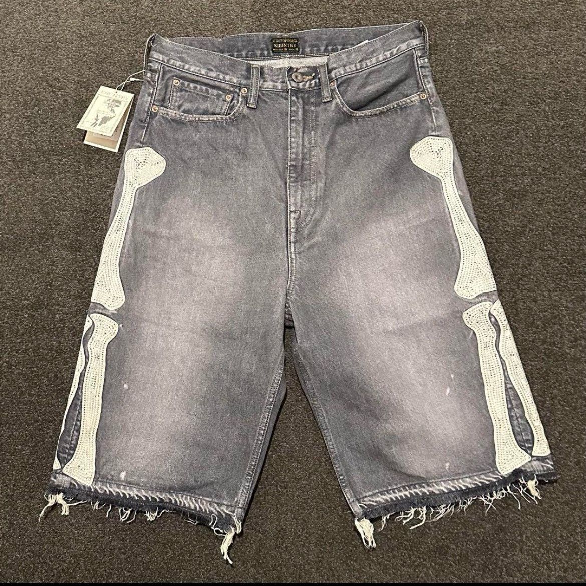 パンツ kapital bone shorts KAPITAL Denim Bone Shorts | A WORD.ONLINE SHOP