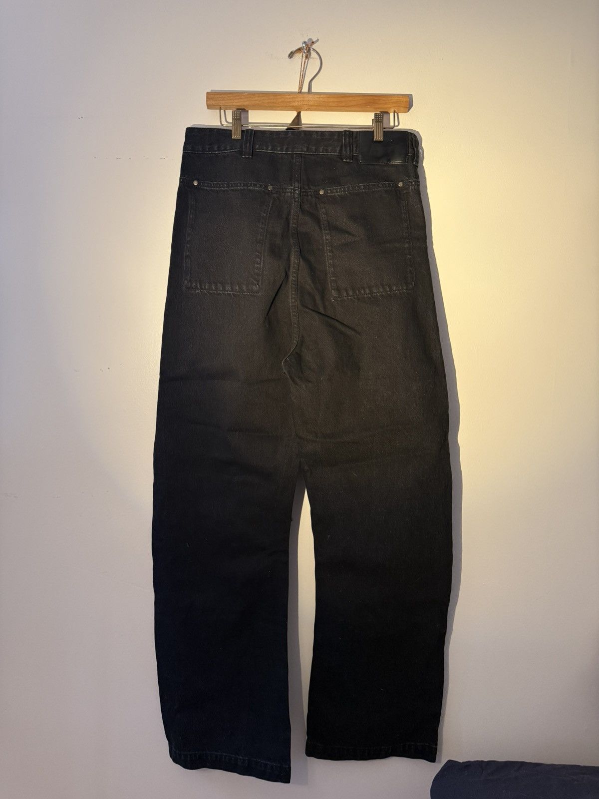 Entire Studios Entire Studios Black Gem Jeans Size 29" - 2 Thumbnail