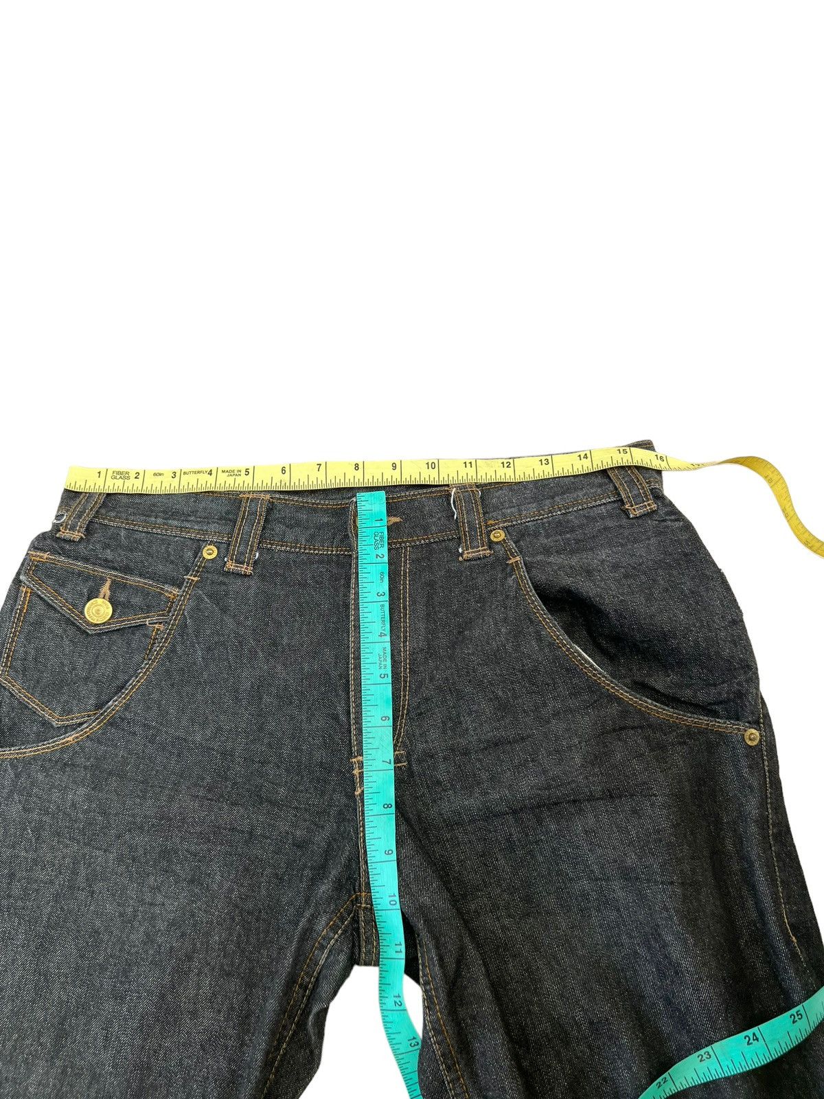 PPFM PPFM Zippable Back Zip Hem Skinny Denim Jeans Size US 30 / EU 46 - 3 Thumbnail