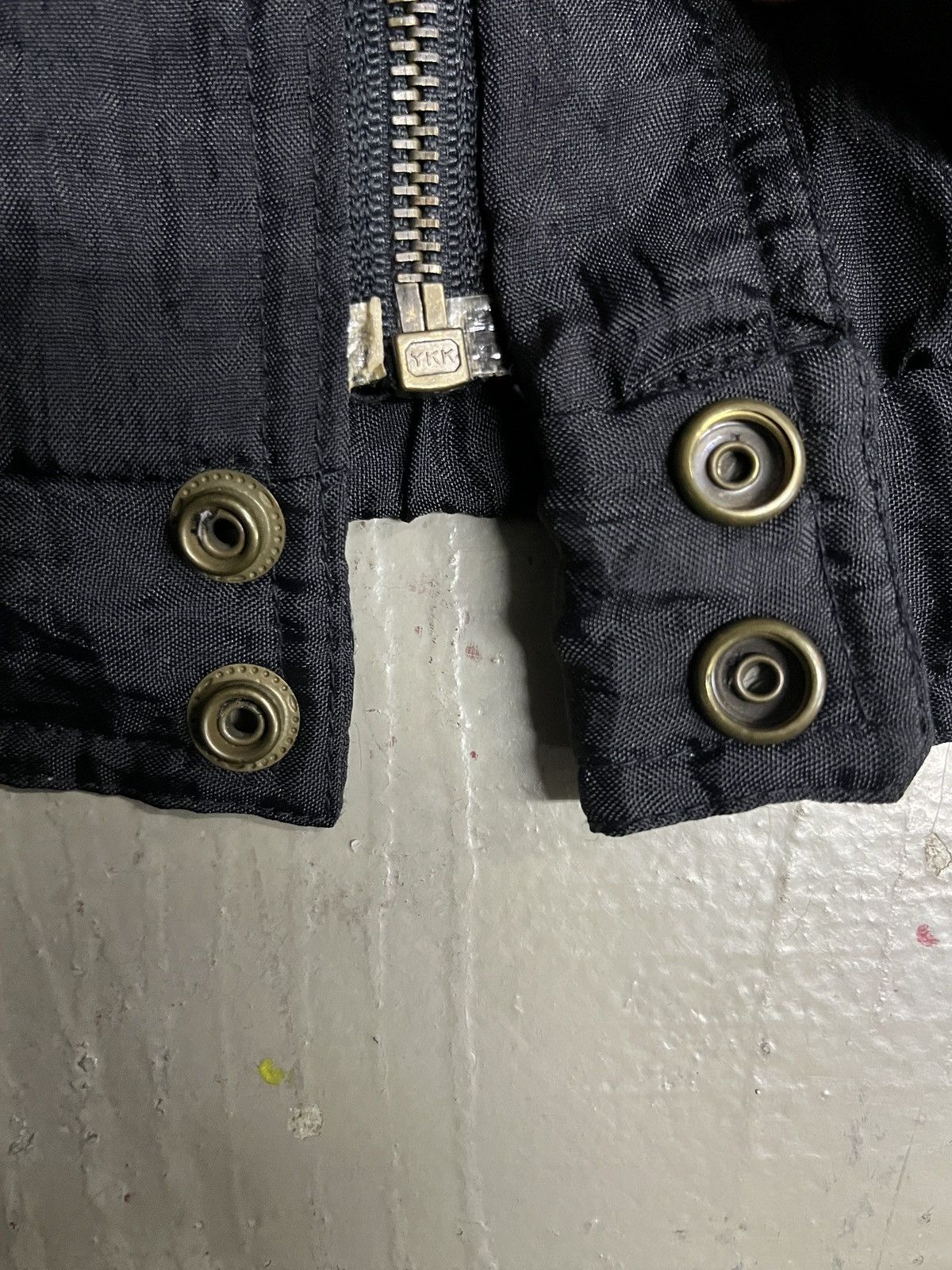 If Six Was Nine Sumlove Parachute Utility Bomber Issey Miyake Style Size US L / EU 52-54 / 3 - 8 Thumbnail