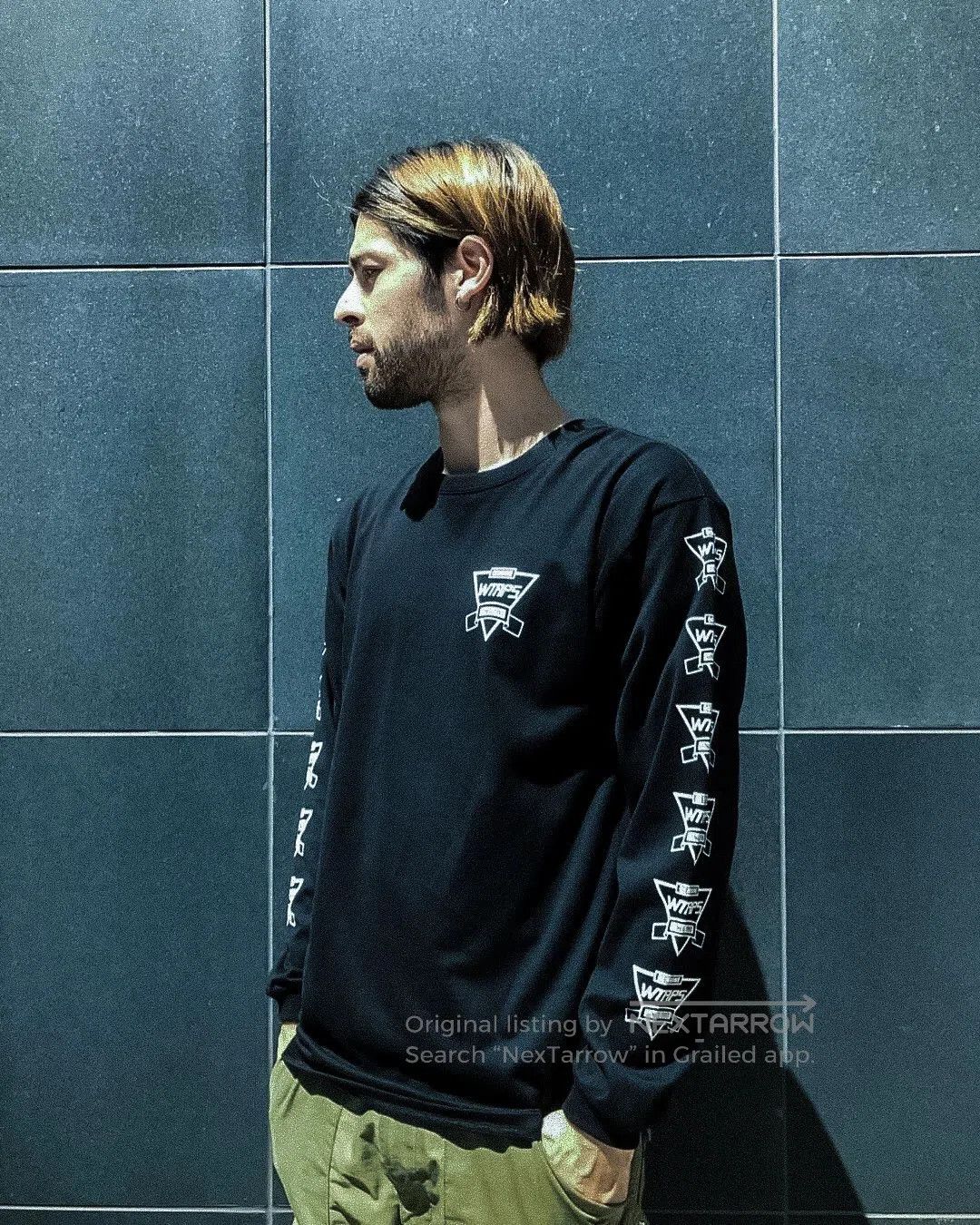 Wtaps Wtaps No Limits L/S Tee. Size US S / EU 44-46 / 1 - 1 Thumbnail