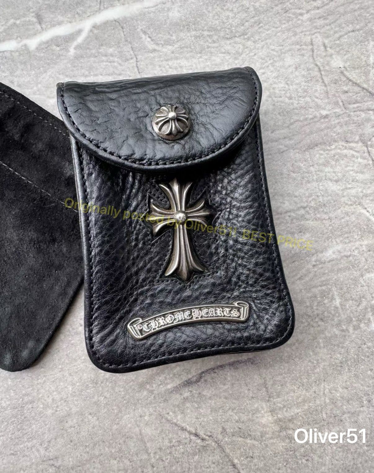 Chrome Hearts Chrome Hearts Snuff Stash Cigarette Box | Grailed