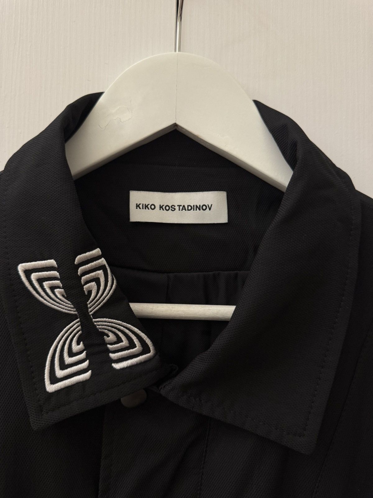 Kiko Kostadinov Kiko Kostadinov x YAMANTAKA EYE Cropped Bomber Jacket Size US L / EU 52-54 / 3 - 4 Thumbnail