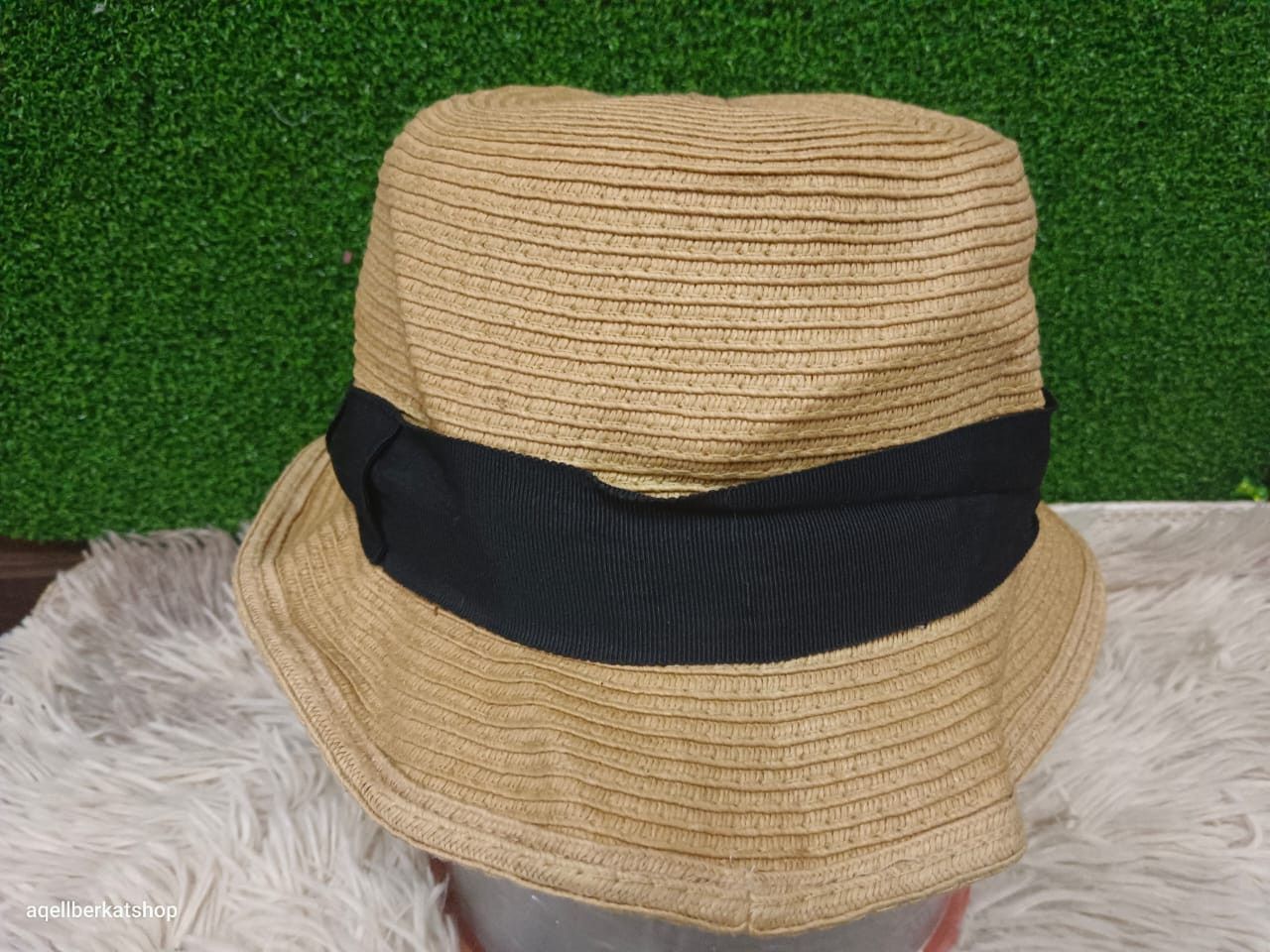 Japanese Brand Ovveride Japan Straw Hat Size ONE SIZE - 2 Thumbnail