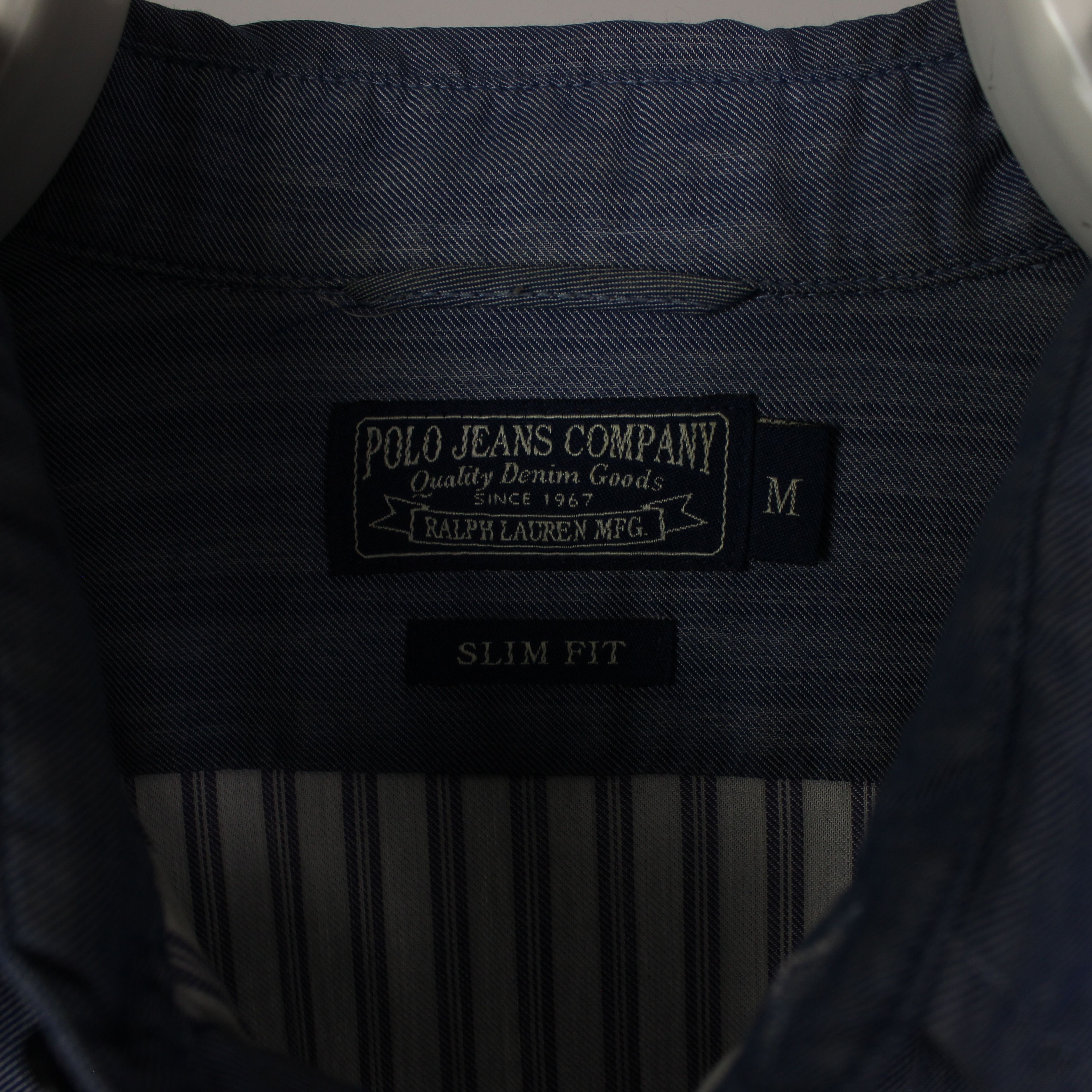 Polo Ralph Lauren Polo Ralph lauren jeans Co shirt men cotton blue M L Size US M / EU 48-50 / 2 - 4 Thumbnail