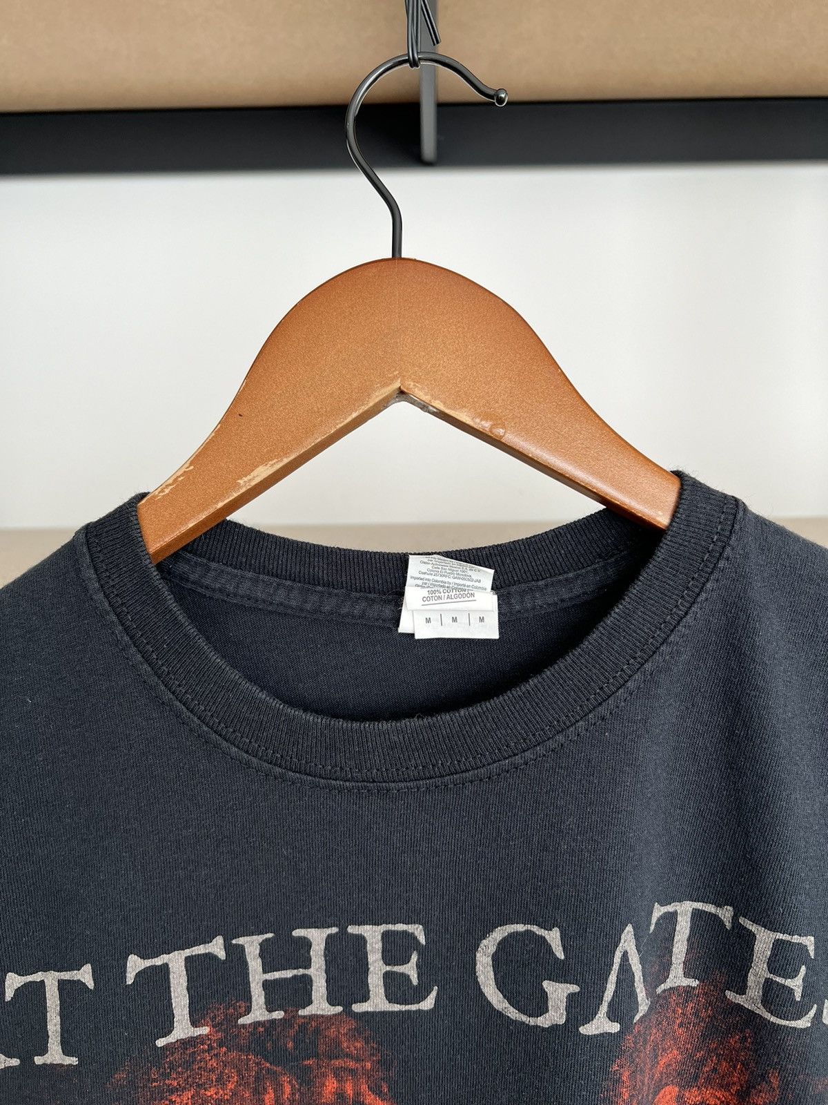 Band Tees Vintage 2019 At the Gates To Drink from the Night Itself Tee Size US M / EU 48-50 / 2 - 9 Thumbnail