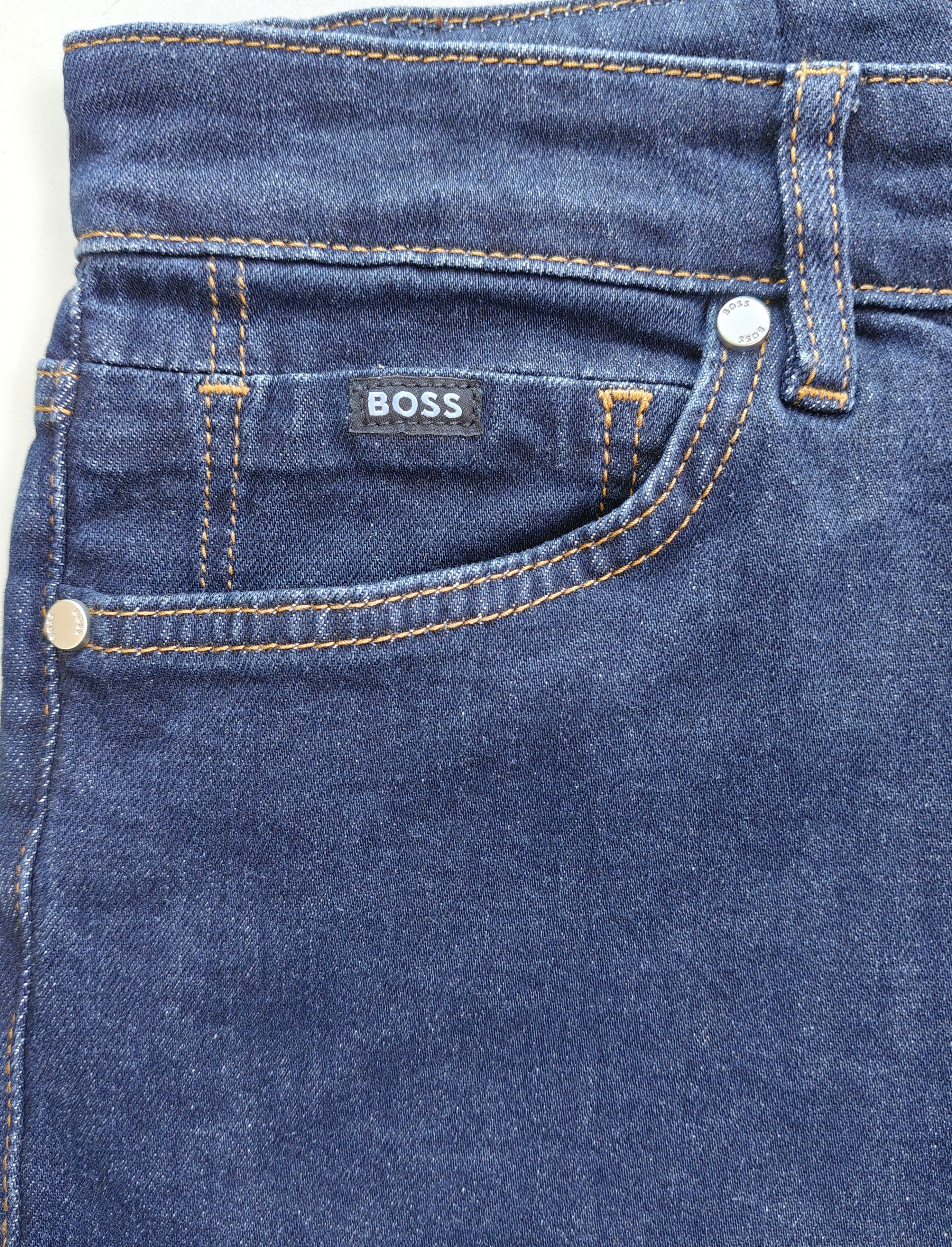 Hugo Boss HUGO BOSS RE.MAINE Regular fit Jeans Free Shipping T/6071 Size US 30 / EU 46 - 8 Thumbnail
