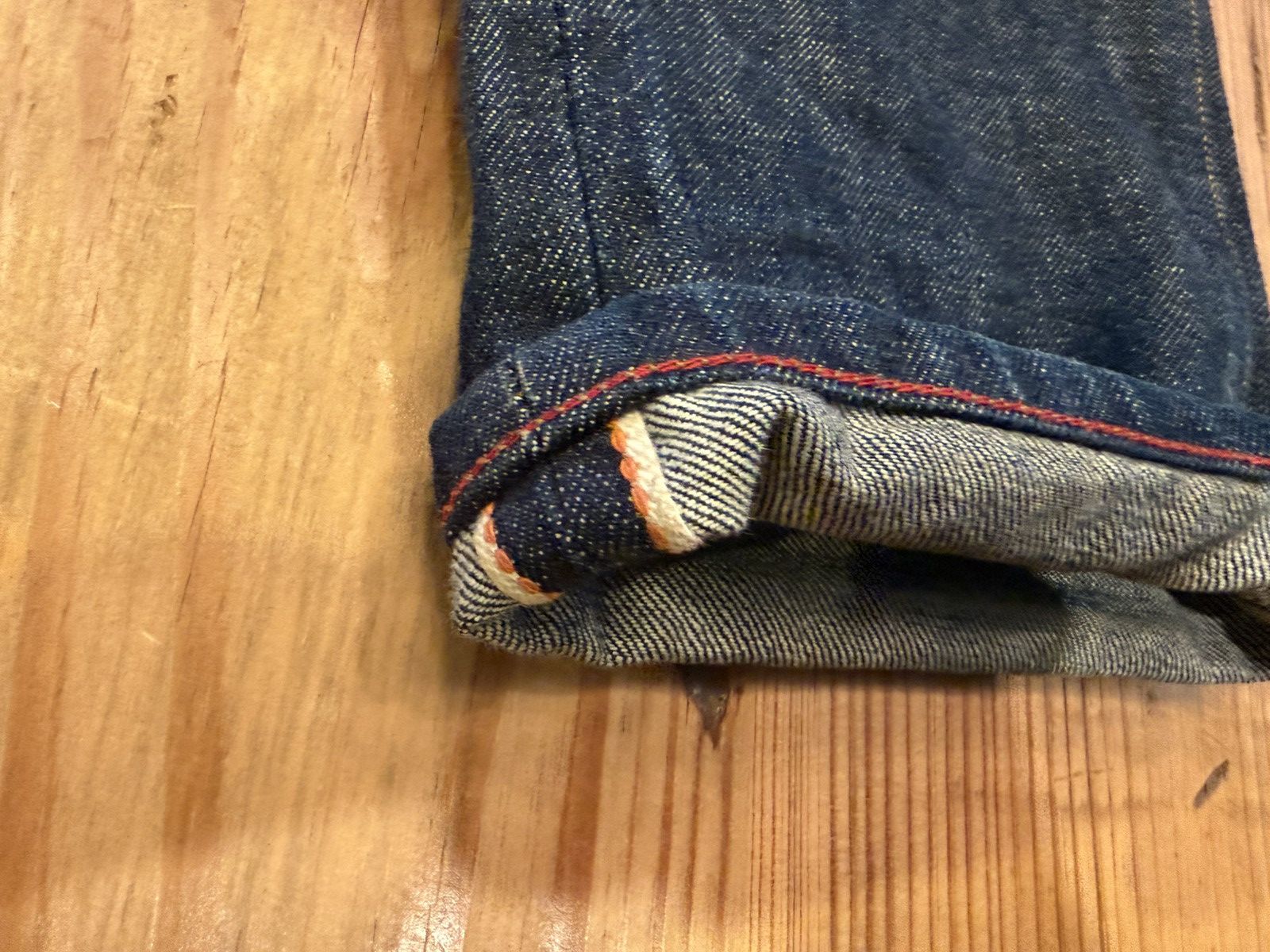 Gustin #75 Okayama standard Gustin denim Size US 32 / EU 48 - 9 Thumbnail