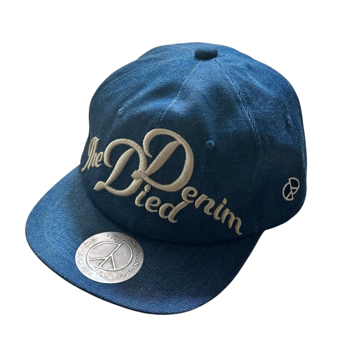 Kapital KAPITAL 11.5oz Denim Baseball Cap Size ONE SIZE - 1 Thumbnail