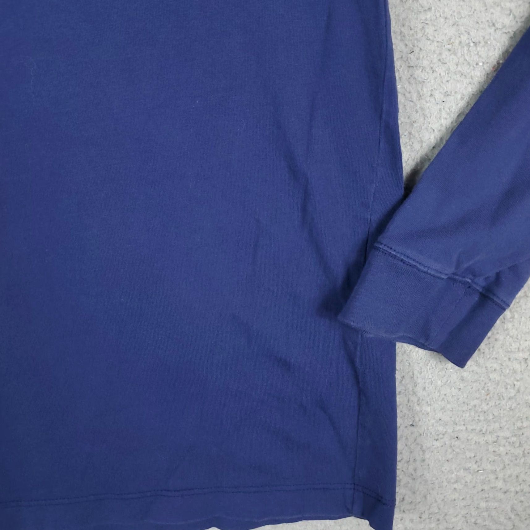 Vineyard Vines VINTAGE Vineyard Vines Happy Holidays Blue Long Sleeve T-Shirt Mens Size Small Size US S / EU 44-46 / 1 - 6 Thumbnail