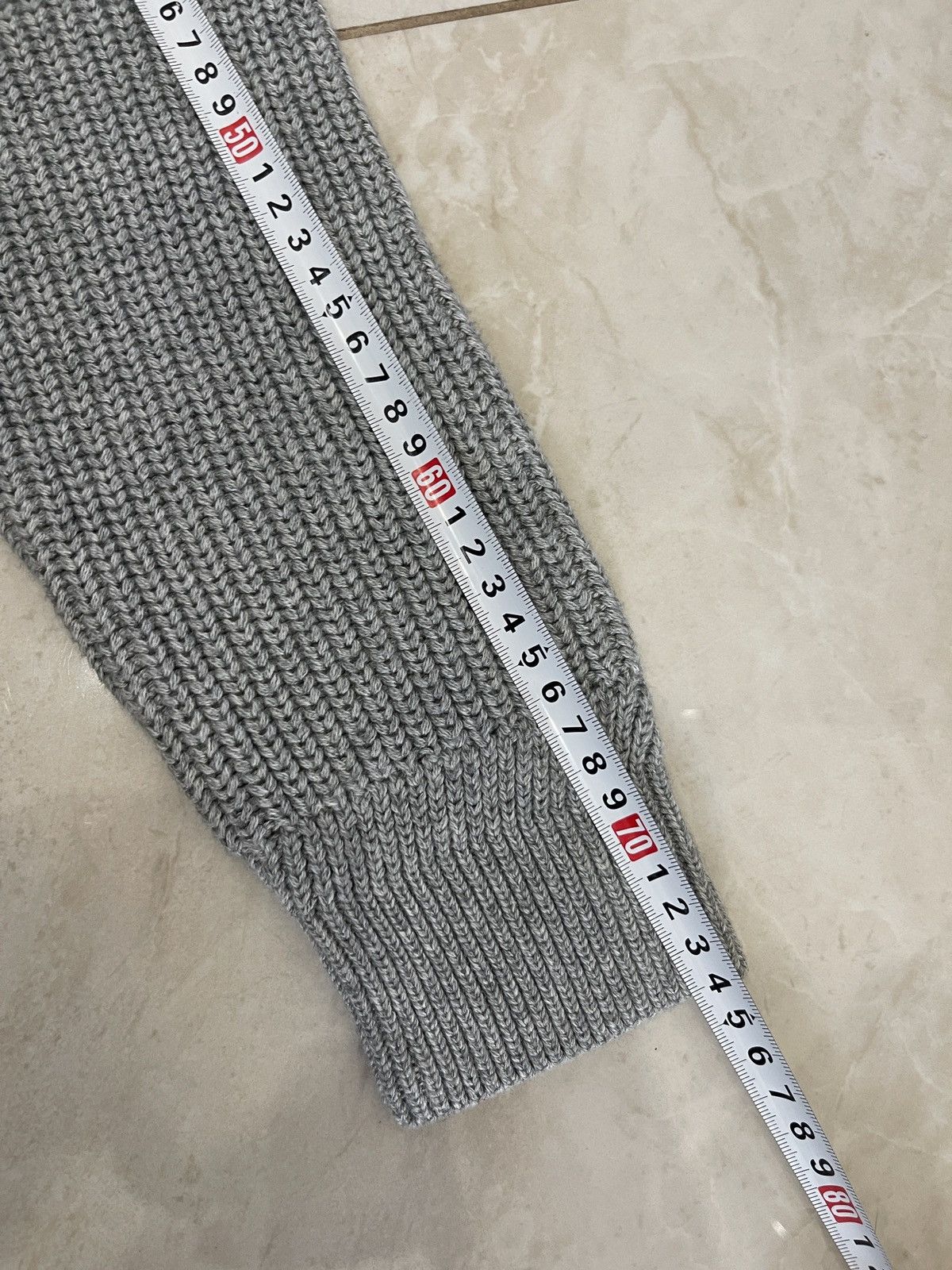 Allsaints Allsaints sweater jumper men’s grey Size US L / EU 52-54 / 3 - 8 Thumbnail