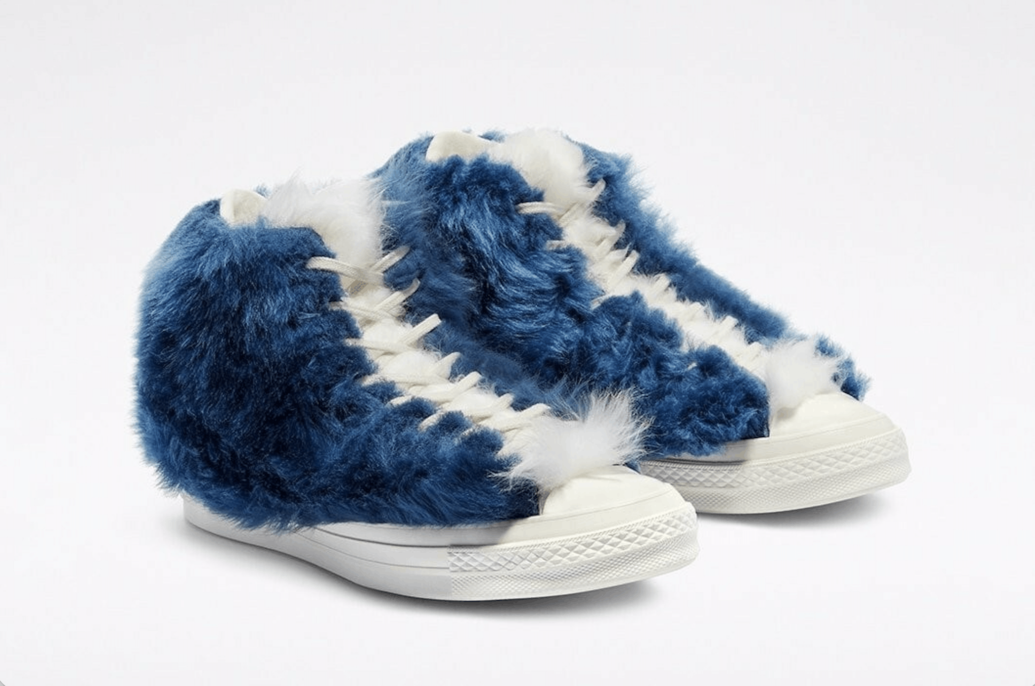 Ambush Design Converse x Ambush Chuck 70 Fuzzy Hi sneakers Size US 8 / EU 41 - 1 Thumbnail