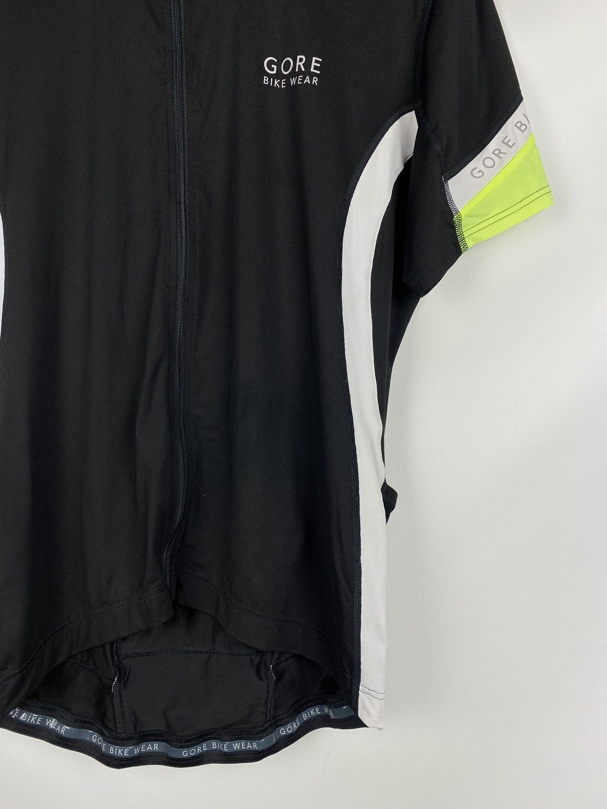 Rapha Gore Bike Wear men’s full zip cycling jersey shirt size XL Size US XL / EU 56 / 4 - 7 Thumbnail