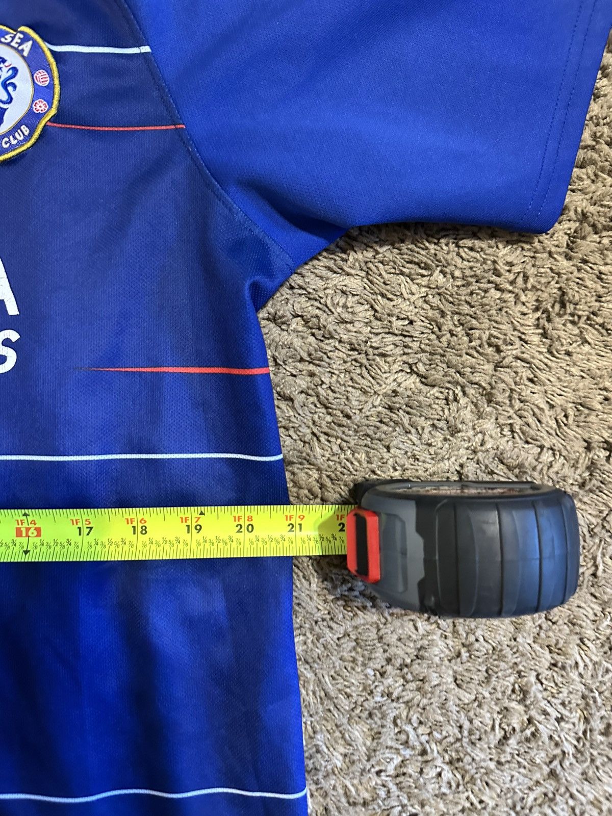 Nike Vintage Nike Chelsea Yokohama jersey 2019 size medium Size US M / EU 48-50 / 2 - 5 Thumbnail