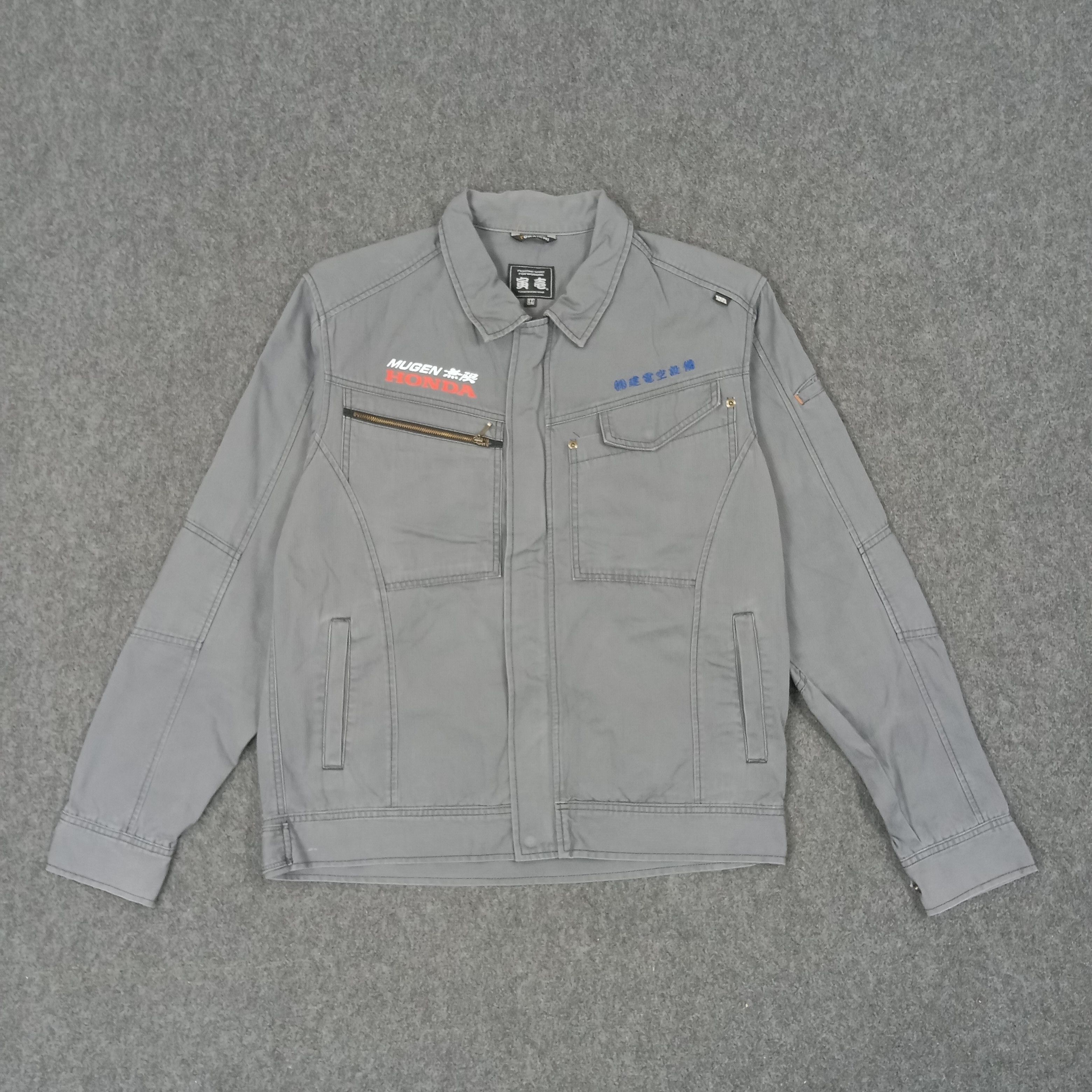 Honda × Vintage Mugen Honda Japanese Racing Team Custom Jacket Size US M / EU 48-50 / 2 - 3 Thumbnail