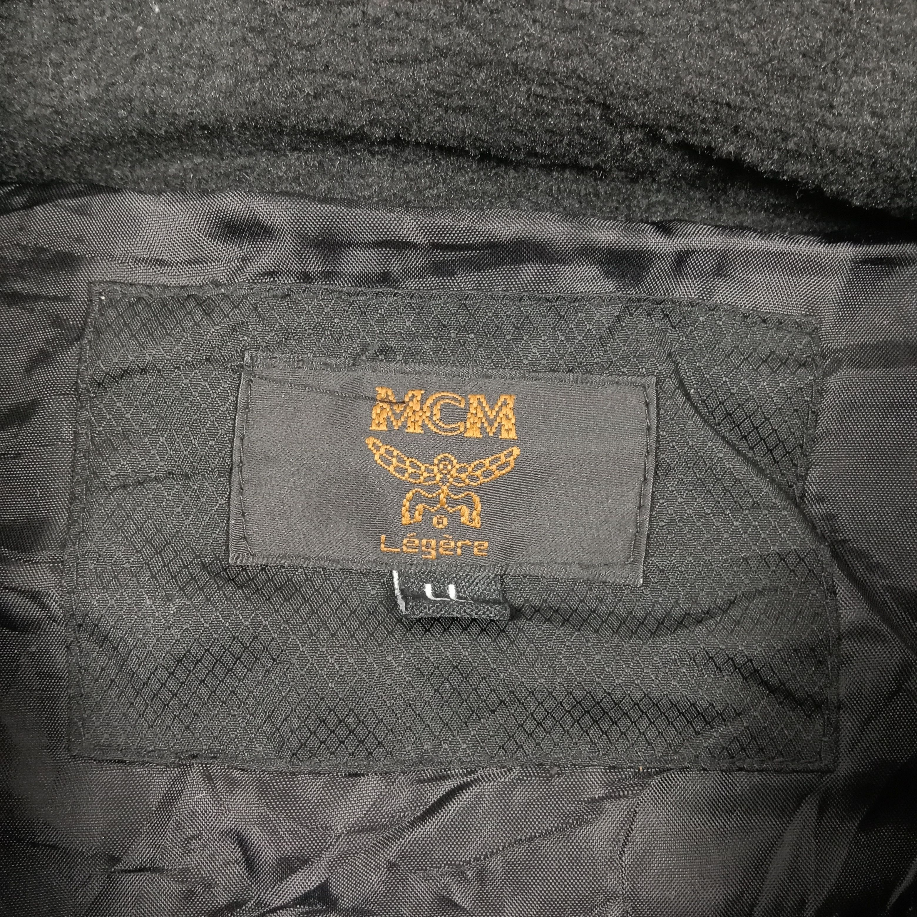 MCM MCM Legere Designer Brand Puffer Jacket C286N8 Size US XL / EU 56 / 4 - 4 Thumbnail