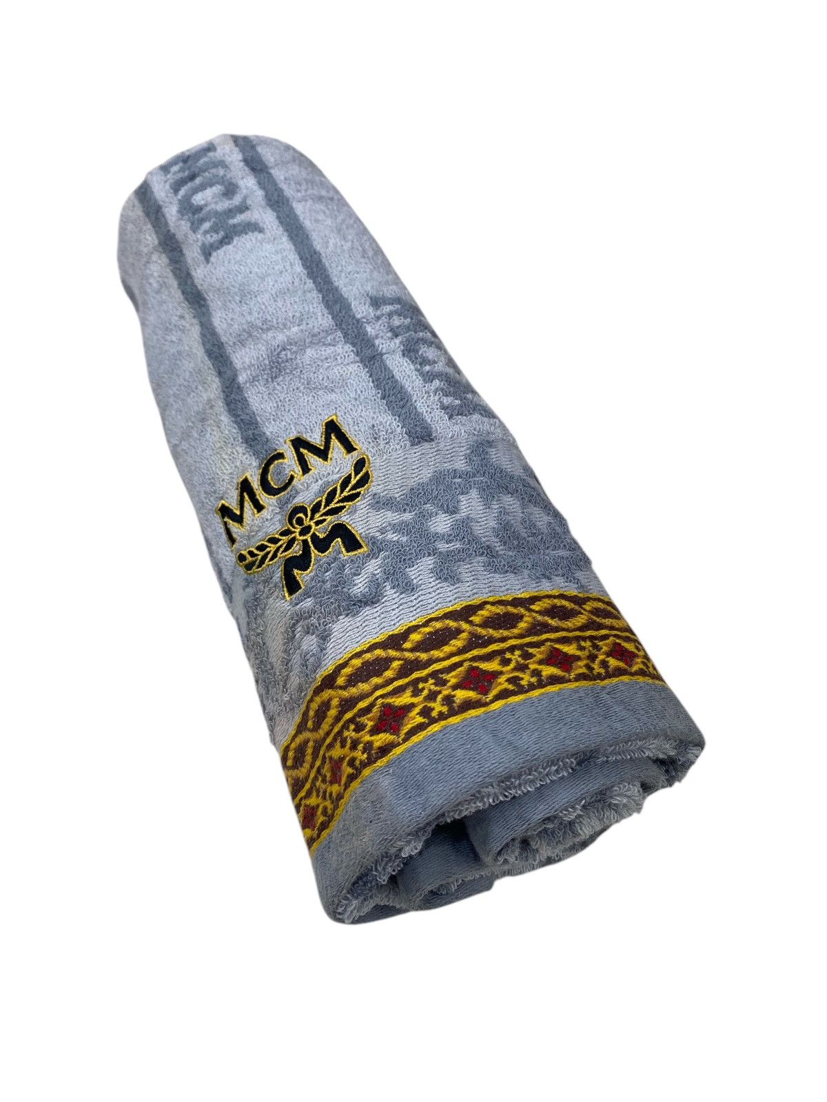 MCM × Vintage 💥MCM Bath Towel Michael Cromer München monogram towels Size ONE SIZE - 1 Thumbnail